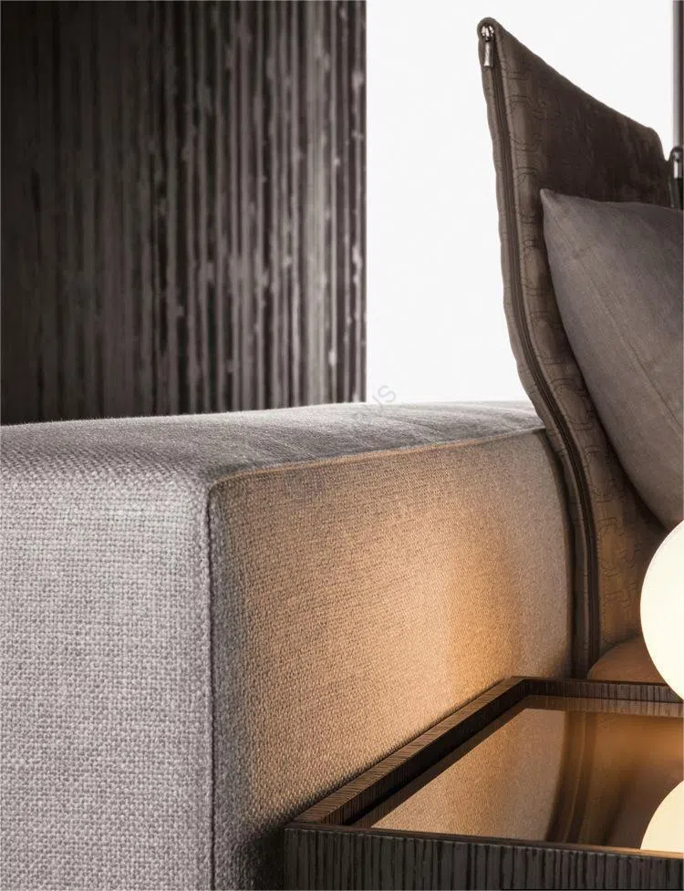 Bed MINOTTI Yang