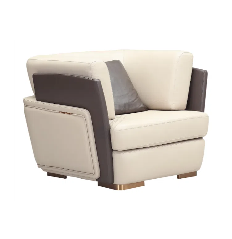 Armchair TURRI Blanche