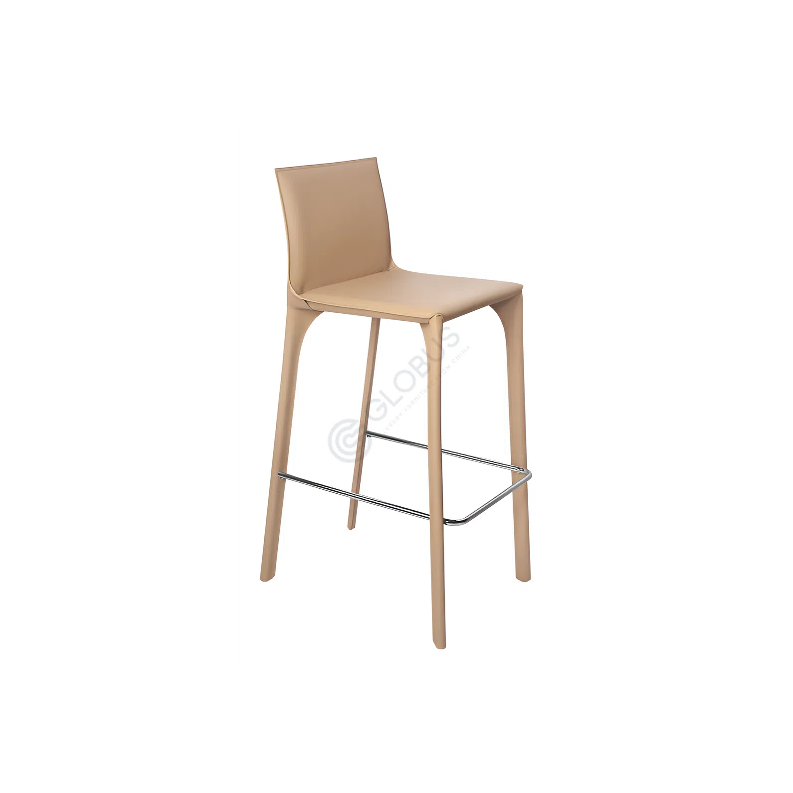 Bar chair WALTER KNOLL Saddle
