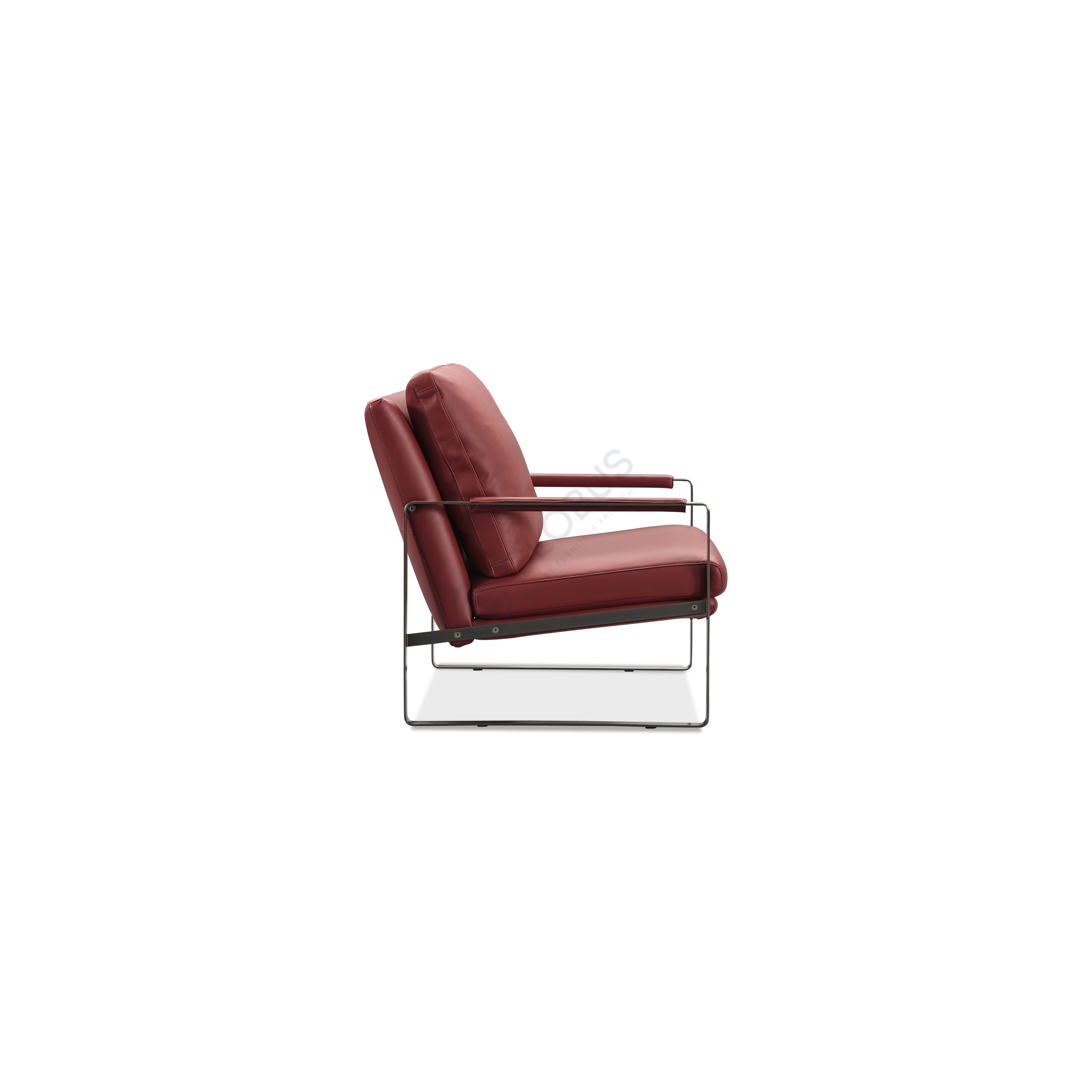Armchair WALTER KNOLL Fabricius
