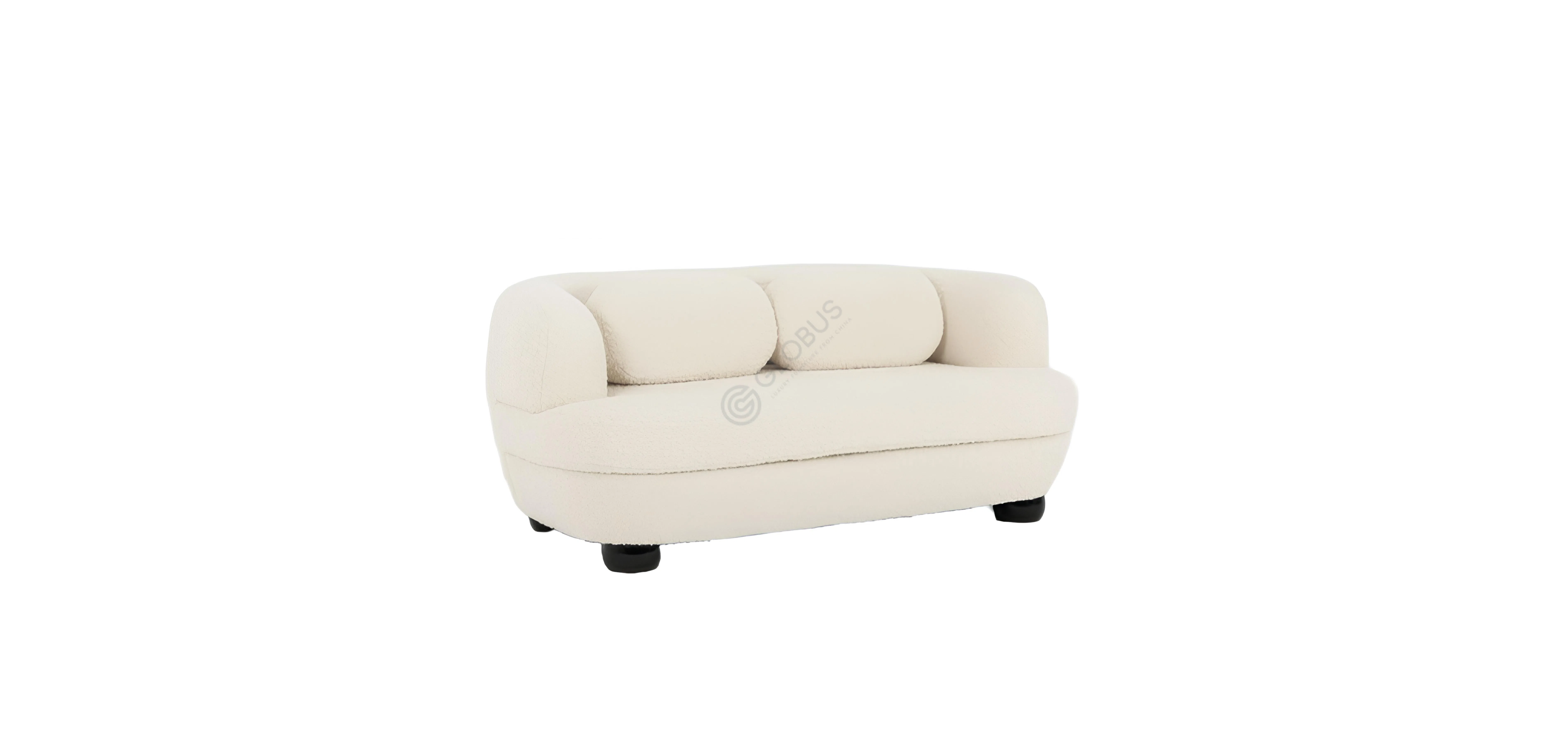 Sofa PIERRE AUGUSTIN ROSE Vendome 160