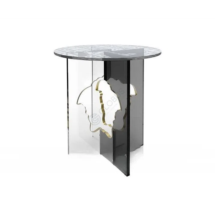Side table VERSACE Medusa Carezza