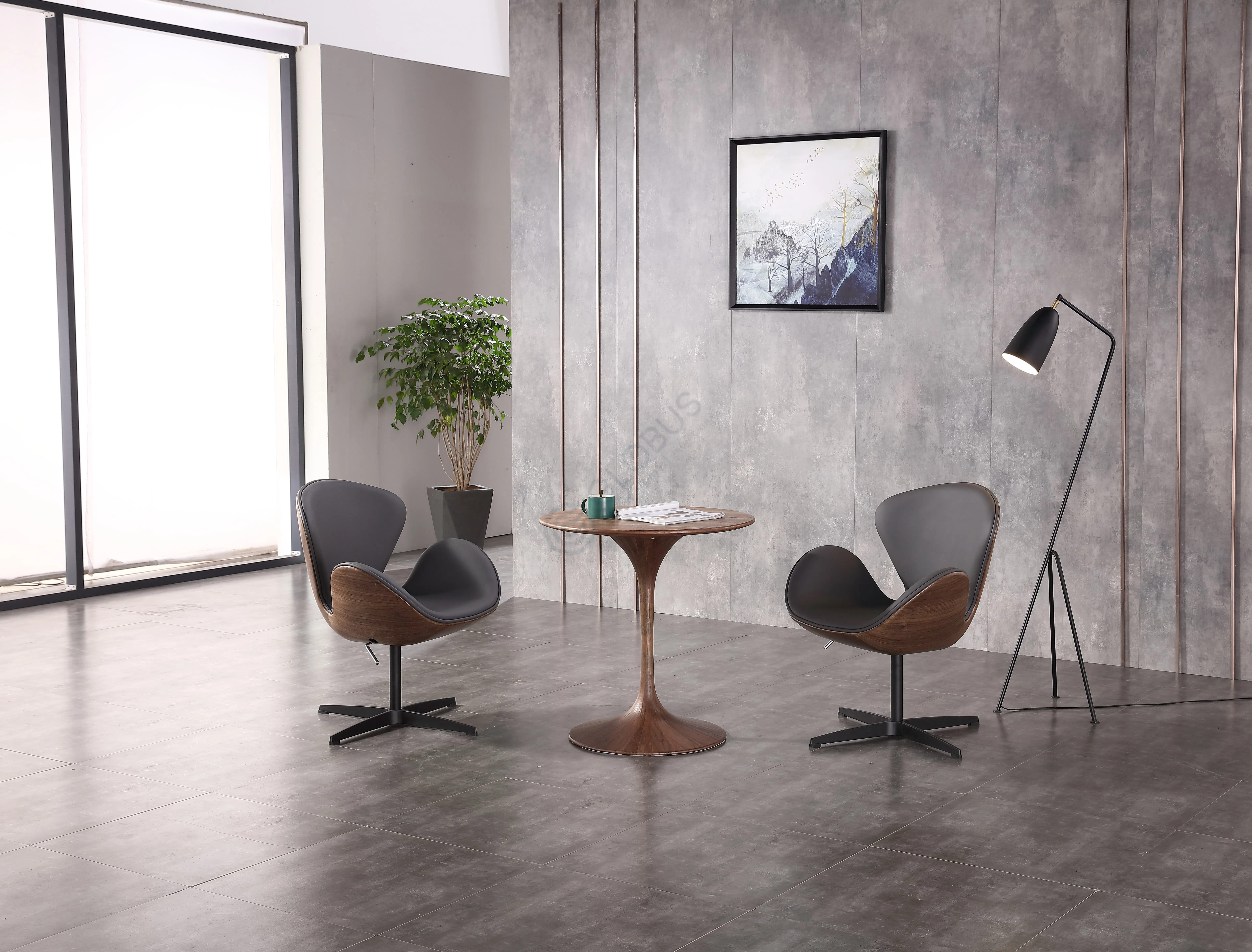 Office armchair Uvaggio
