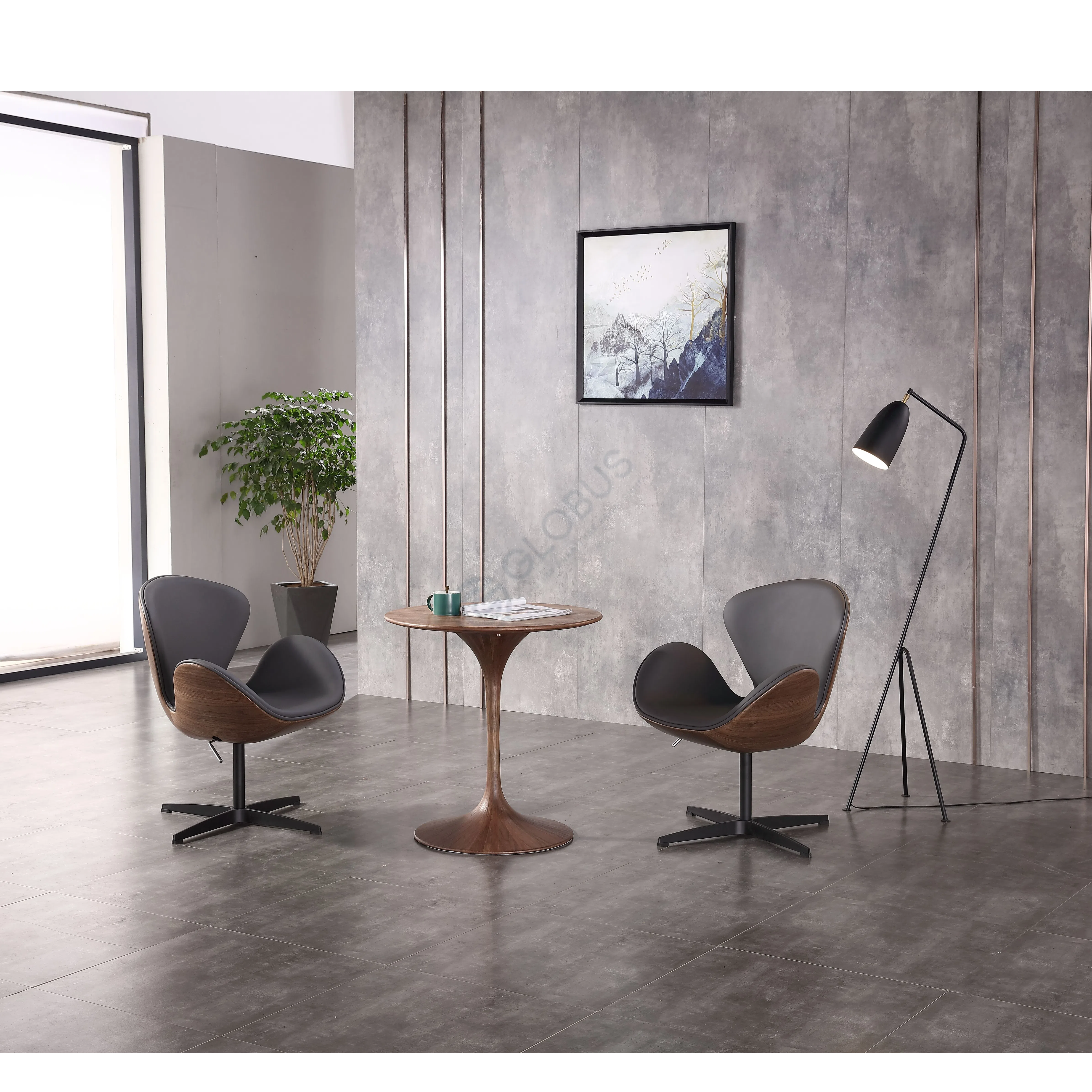 Кресло для офиса Uvaggio