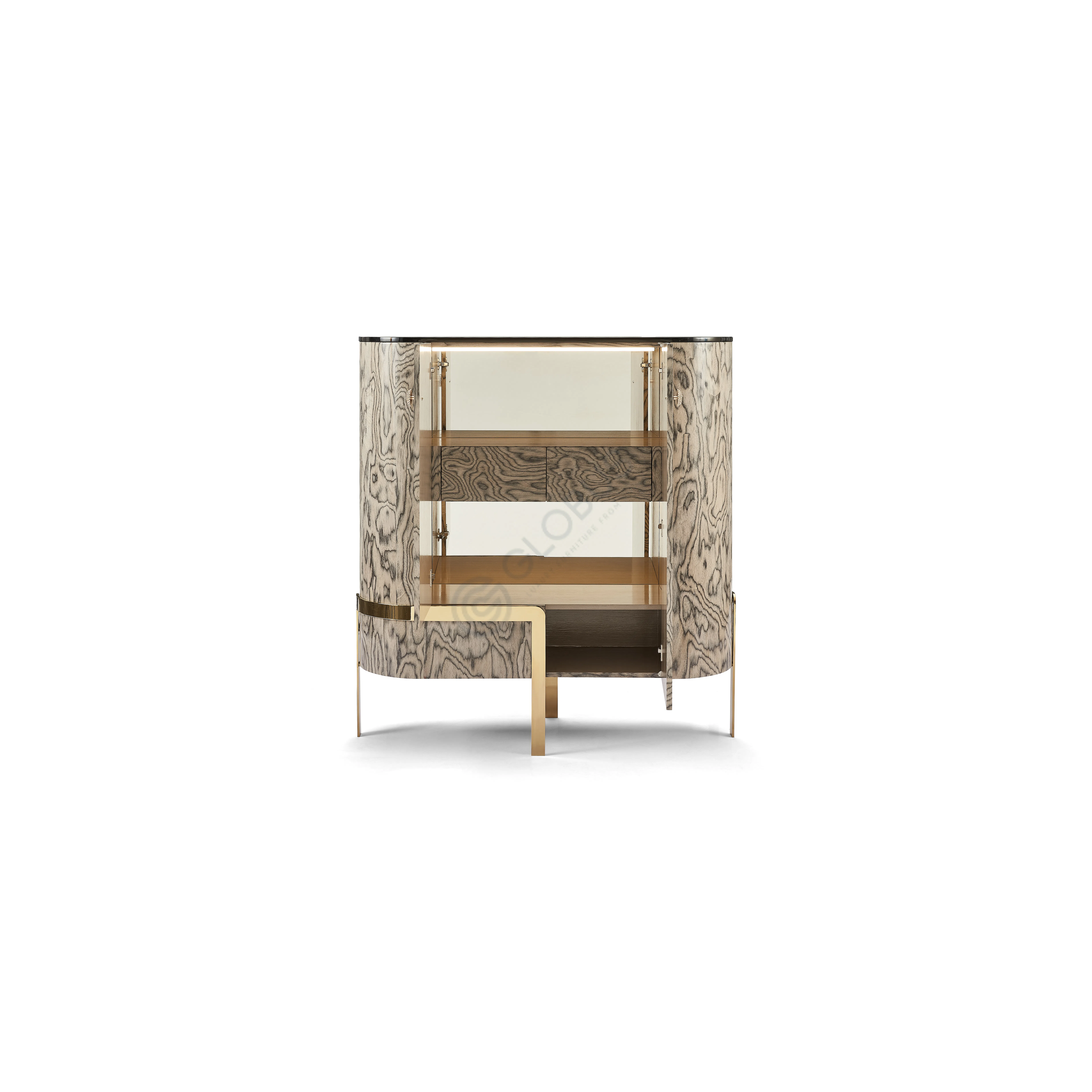 Wine cabinet OPERA CONTEMPORARY Doris