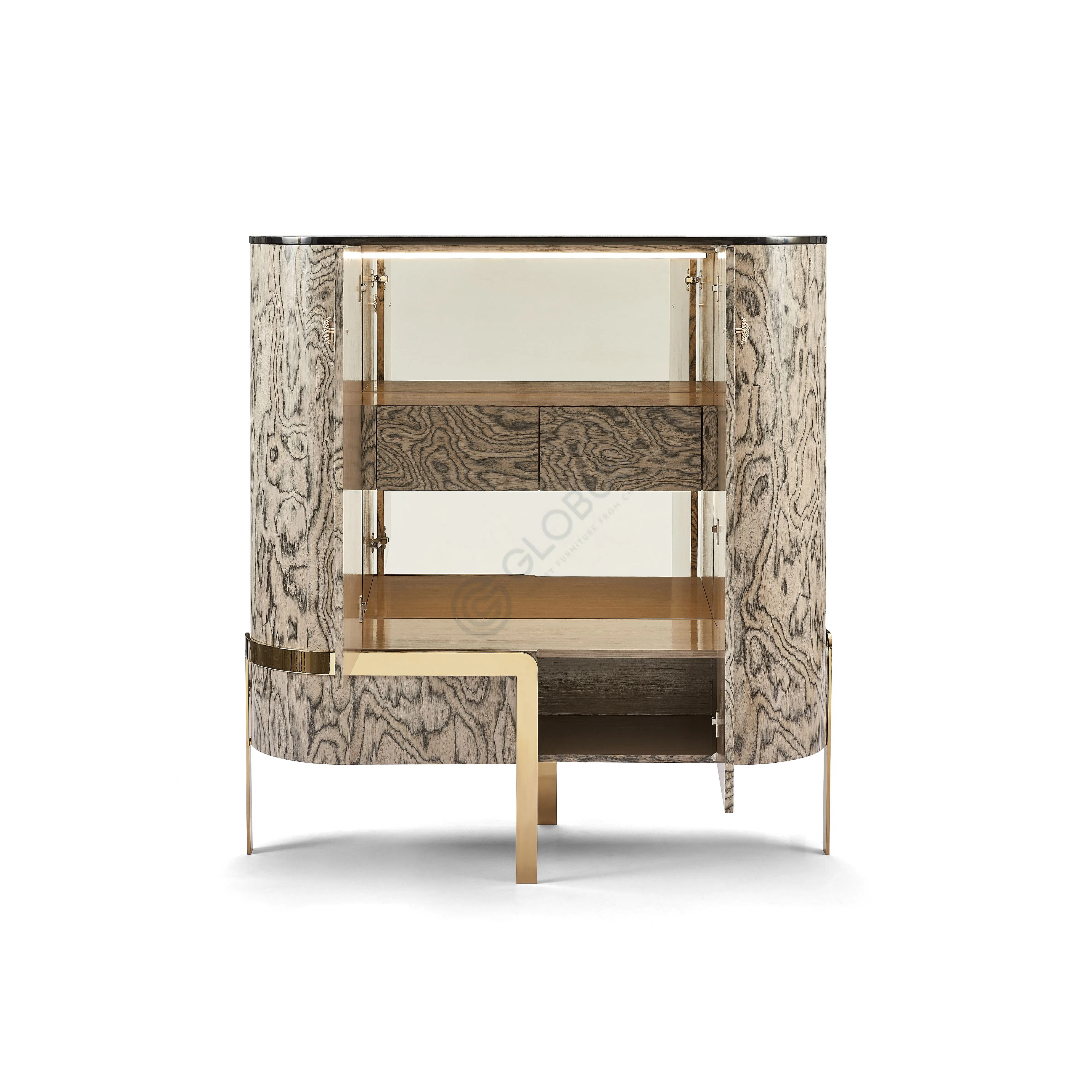 Wine cabinet OPERA CONTEMPORARY Doris