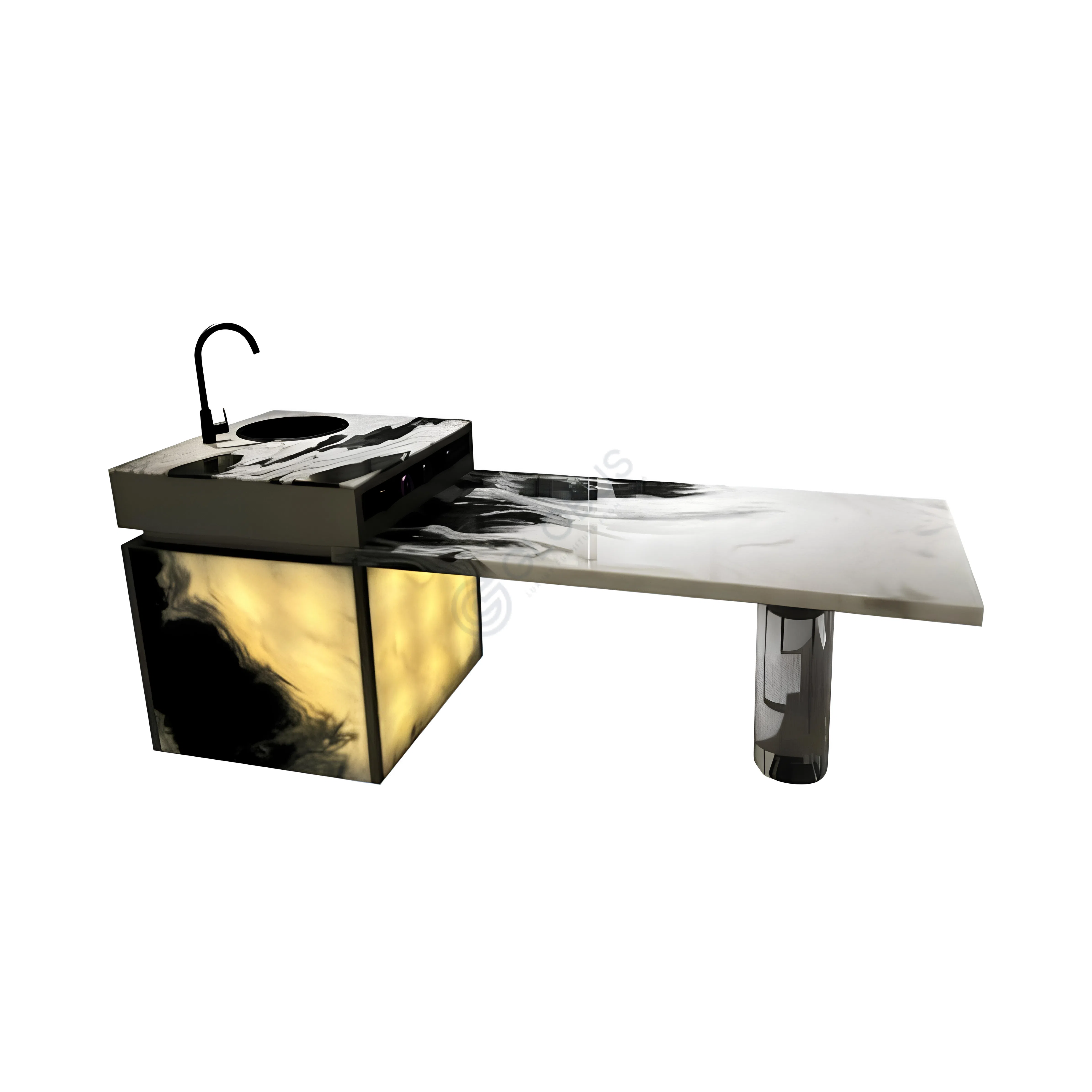 Tea table Dipsl
