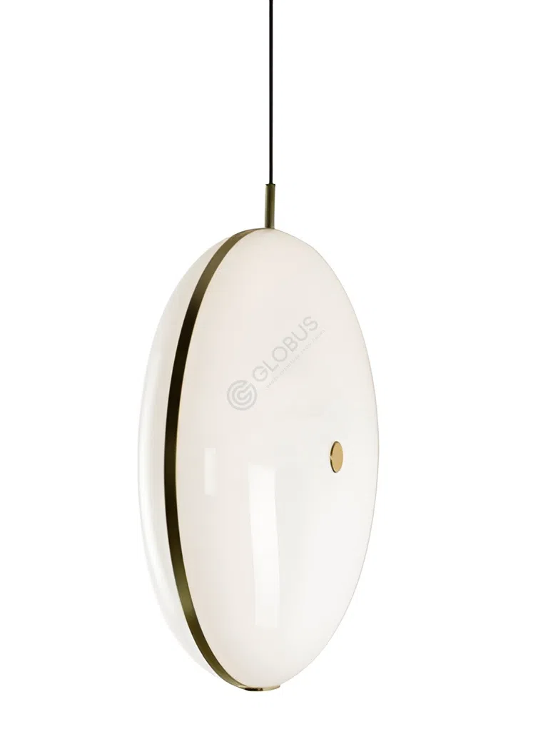 Pendant light GIO PONTI Luna Verticale