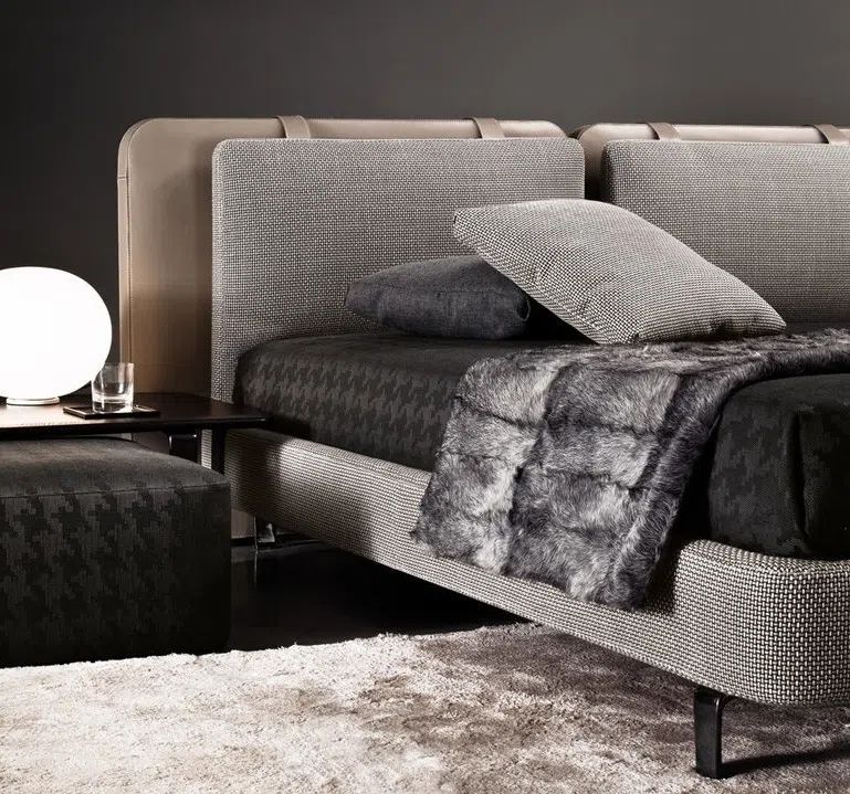 Bed MINOTTI Tatlin Soft