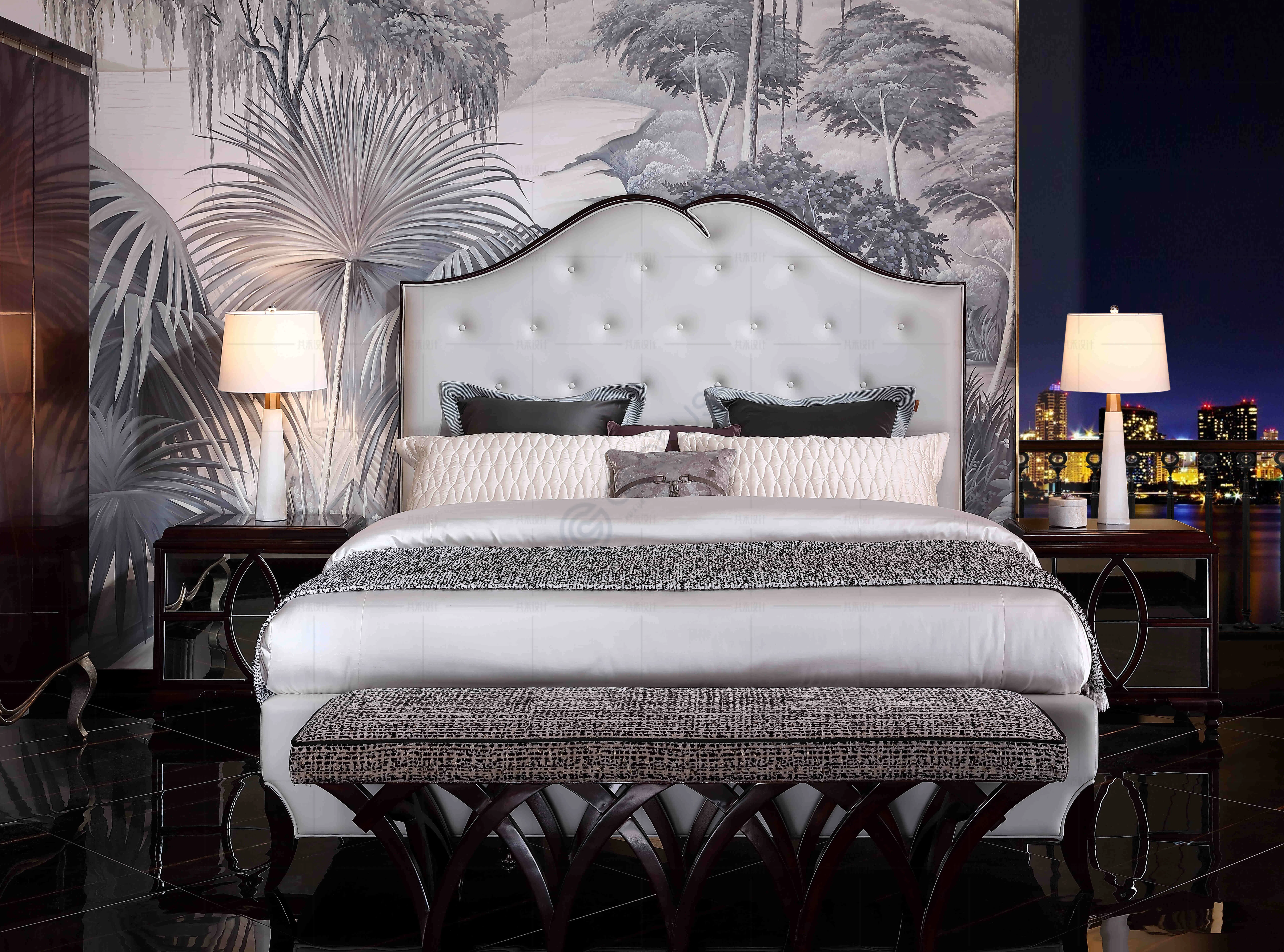 Bed CHRISTOPHER GUY Saskia