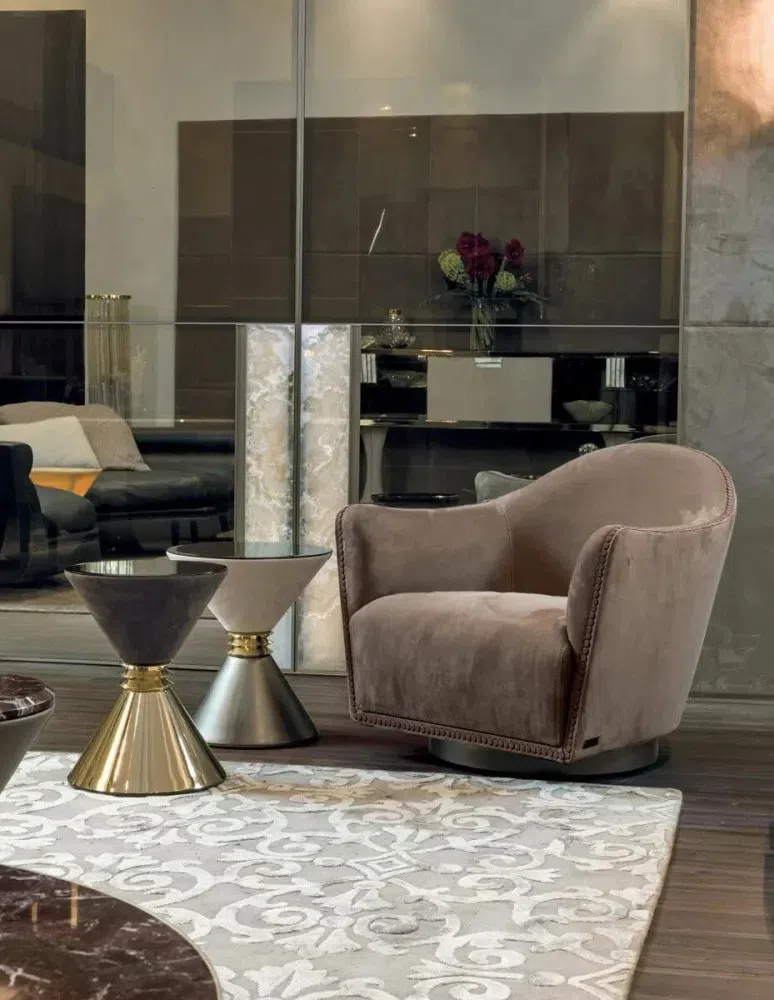 Armchair LONGHI Vivienne