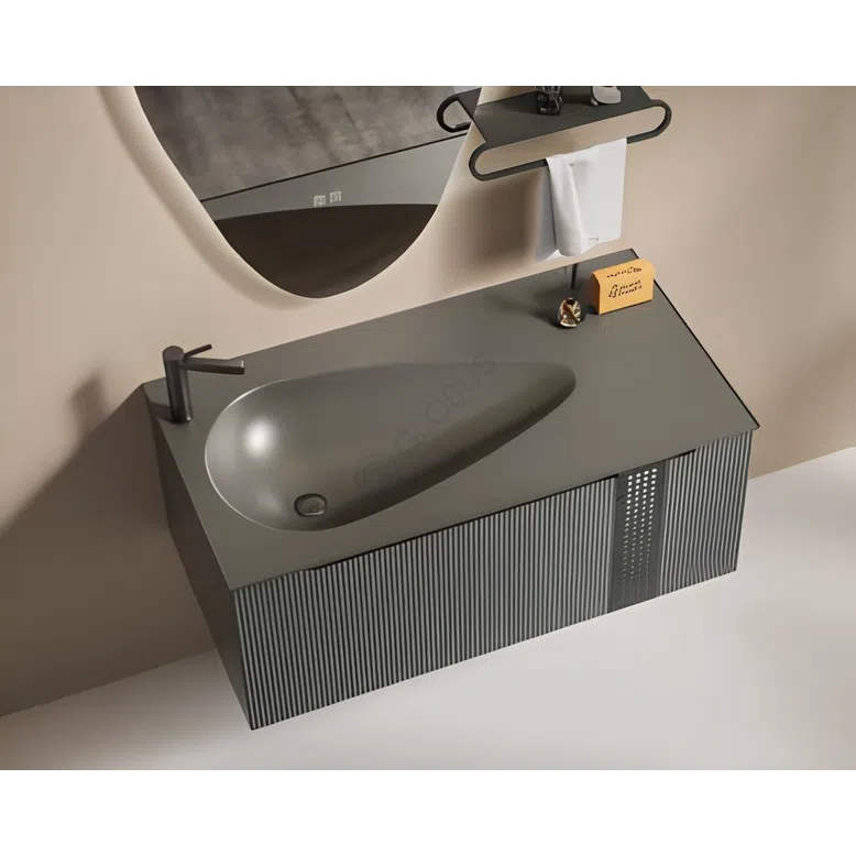 Bathroom cabinet Biscotto