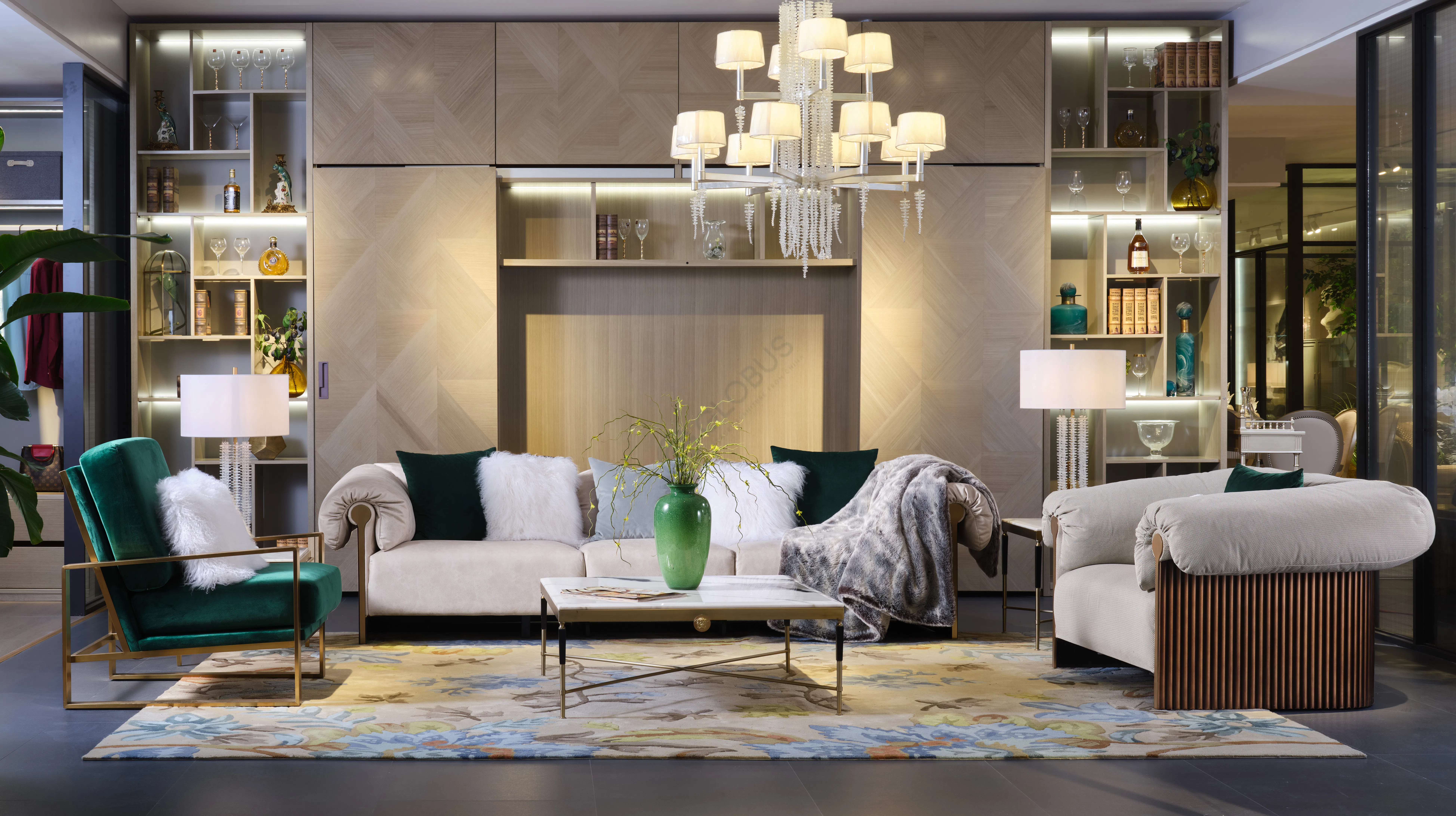 Armchair UTTERMOST Delphine