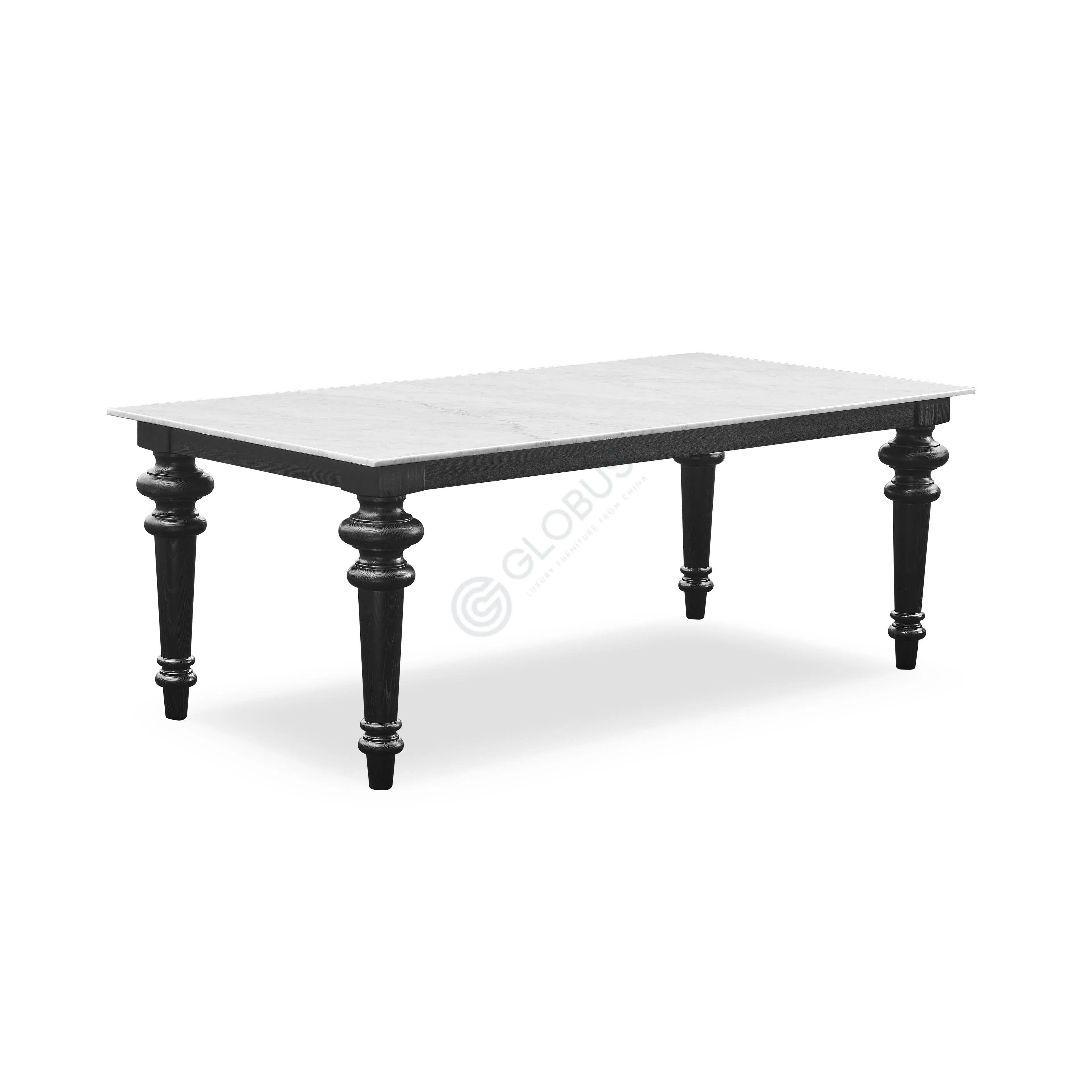 Dining table GERVASONI Gray