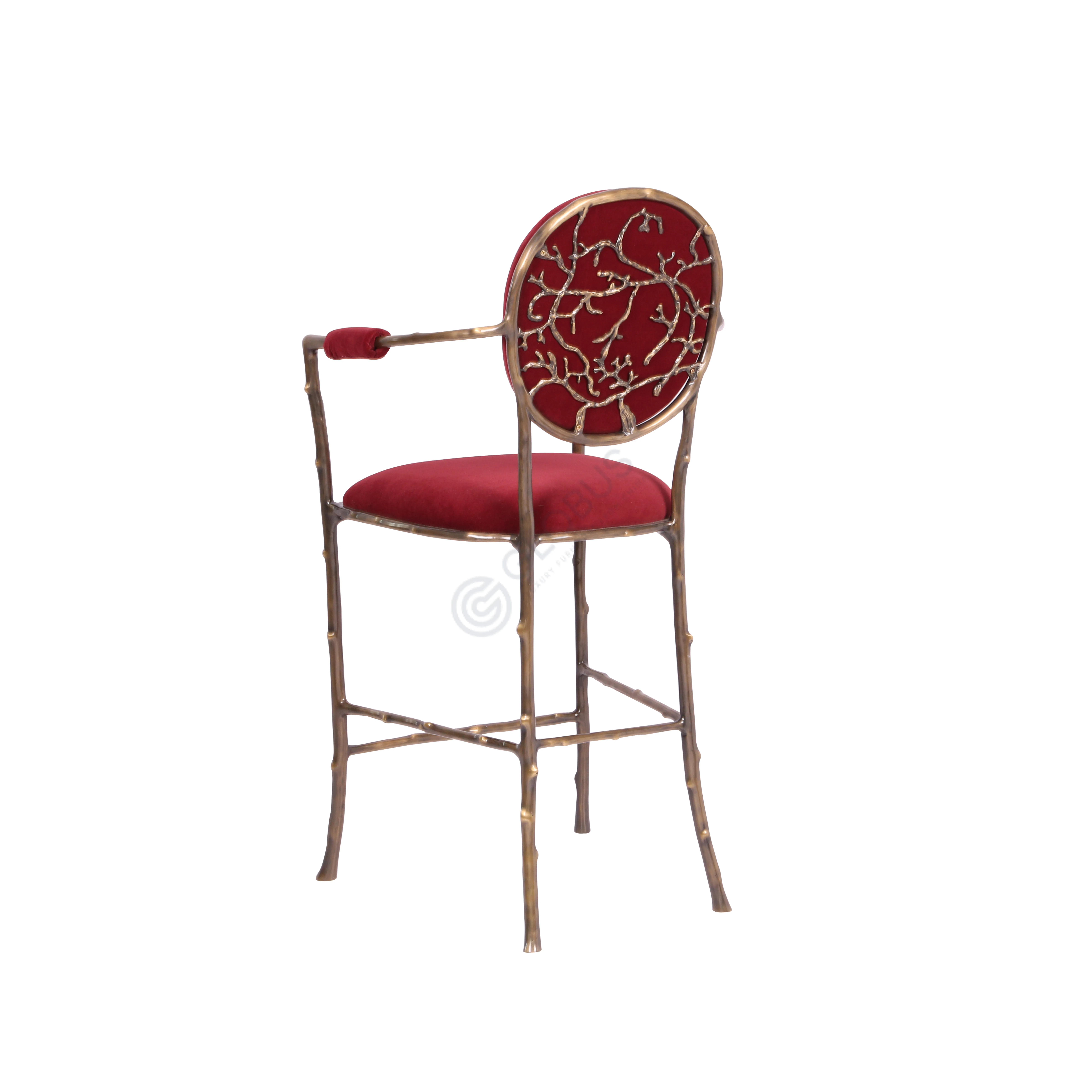 Bar chair KOKET Enchanted