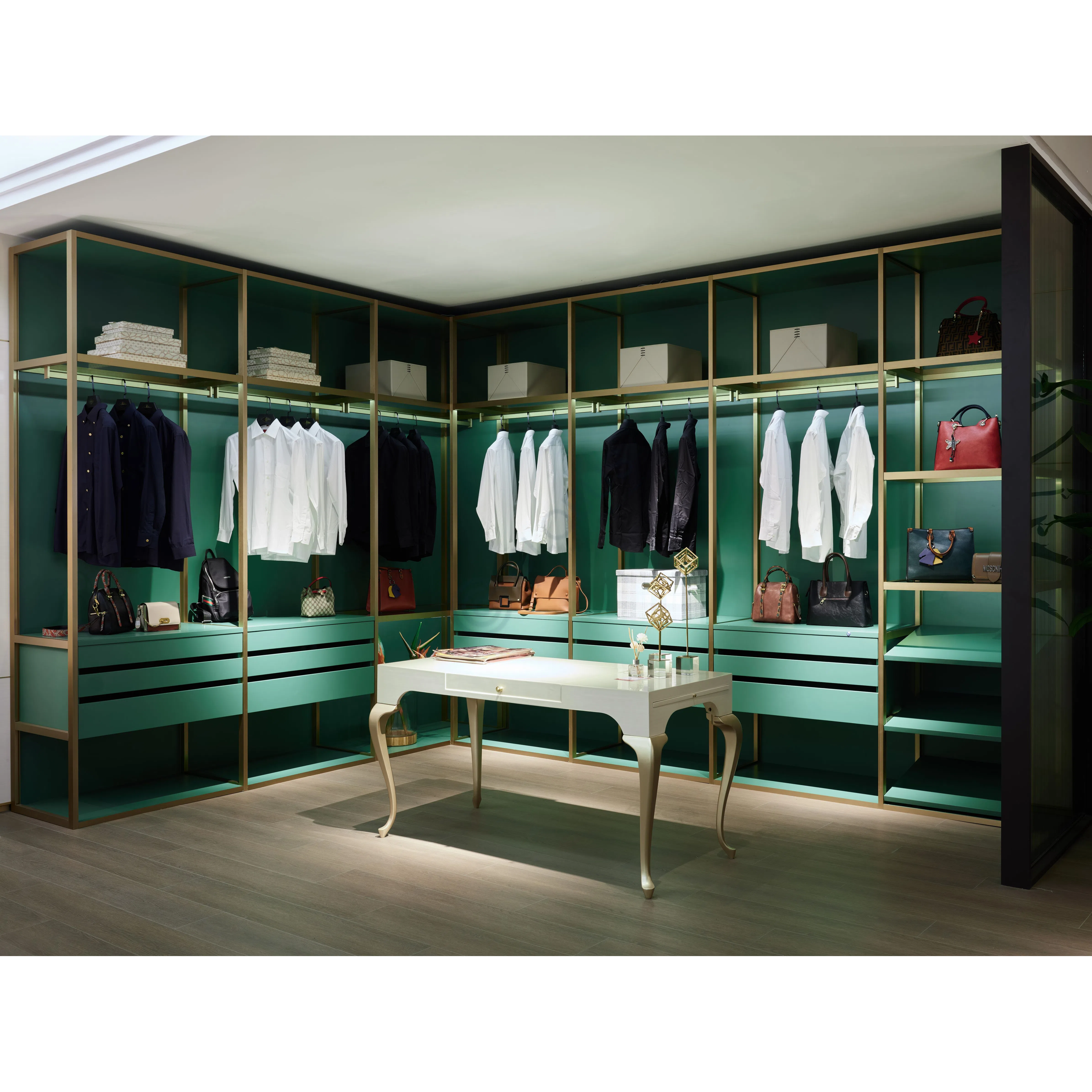 Desk CARACOLE French Lines