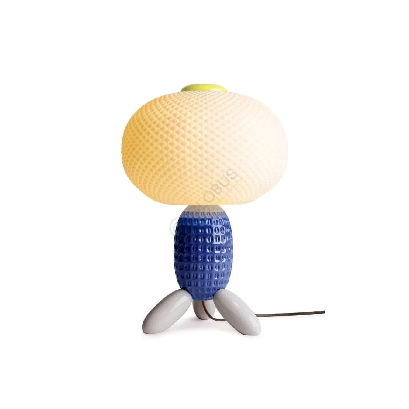 Desk lamp LUCA NICHETTO Soft Blown