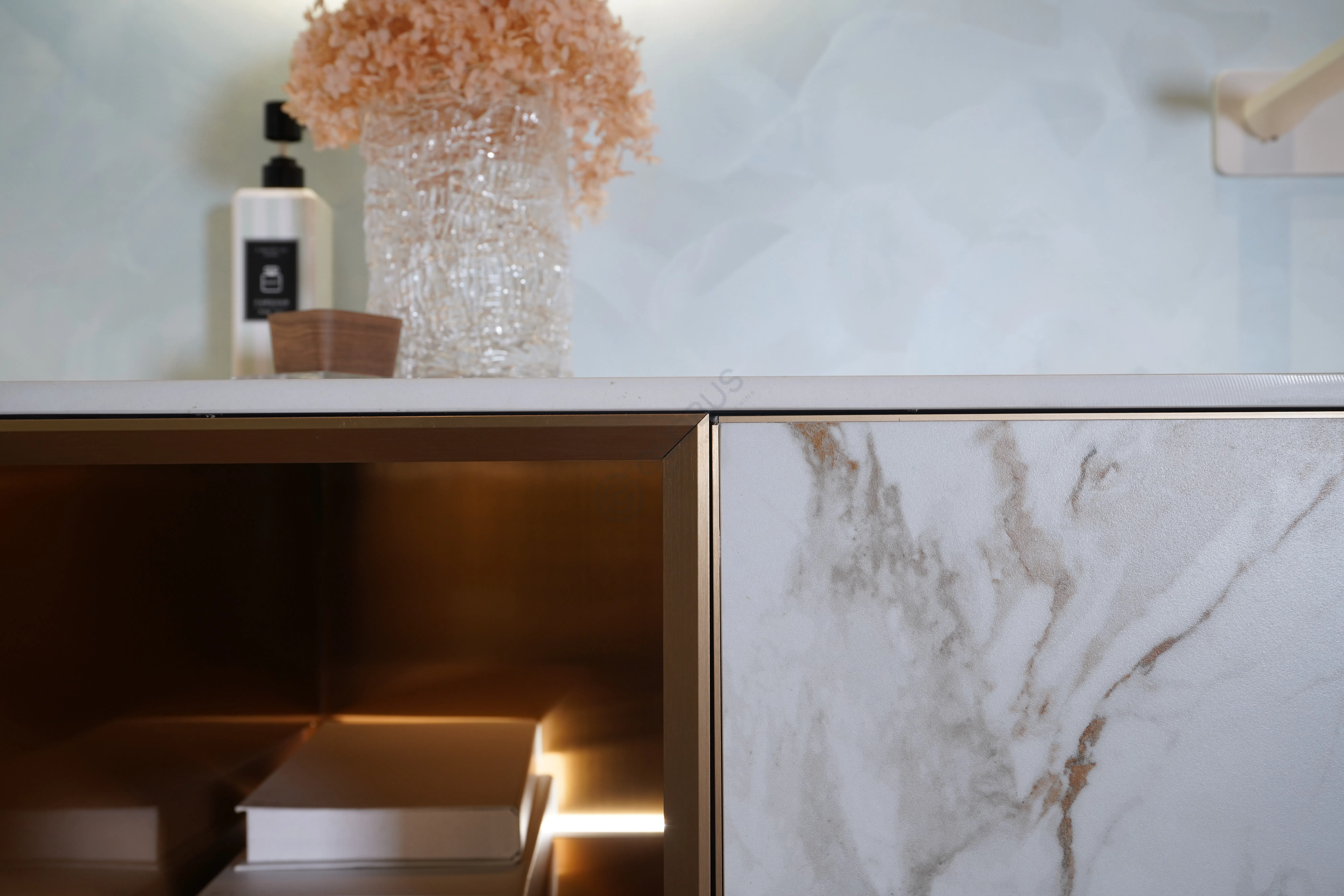 Bathroom cabinet Kyrese