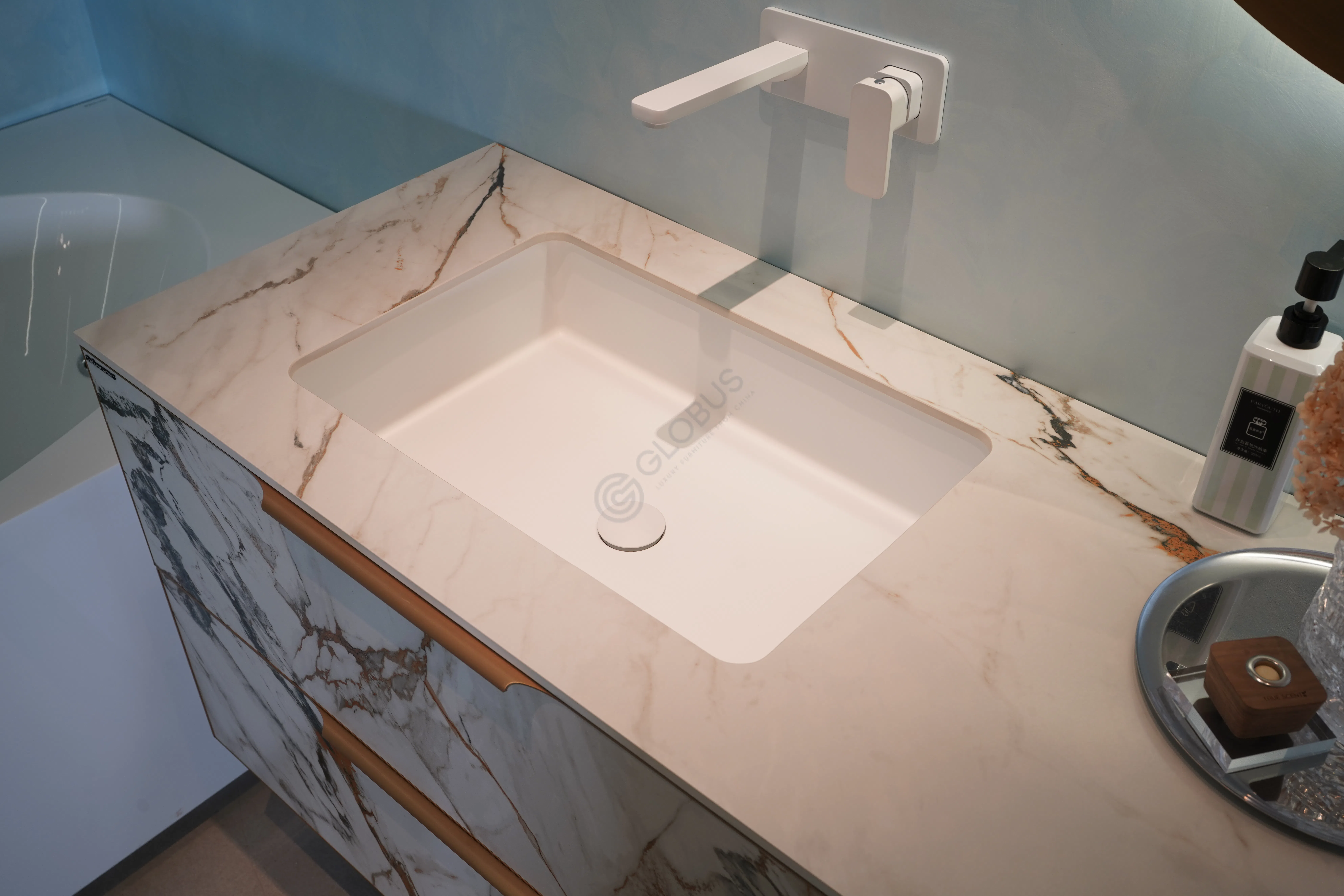 Bathroom cabinet Kyrese