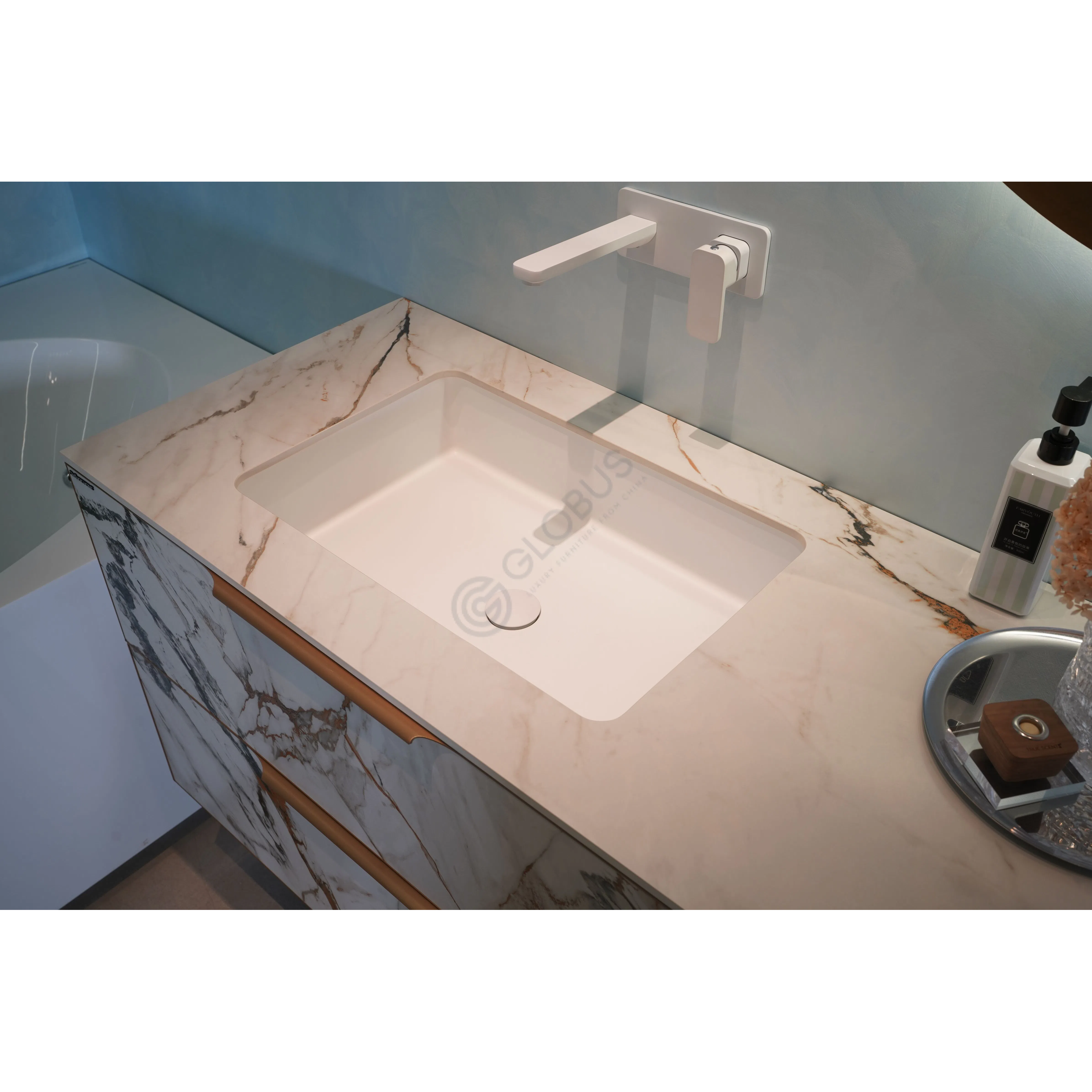 Bathroom cabinet Kyrese