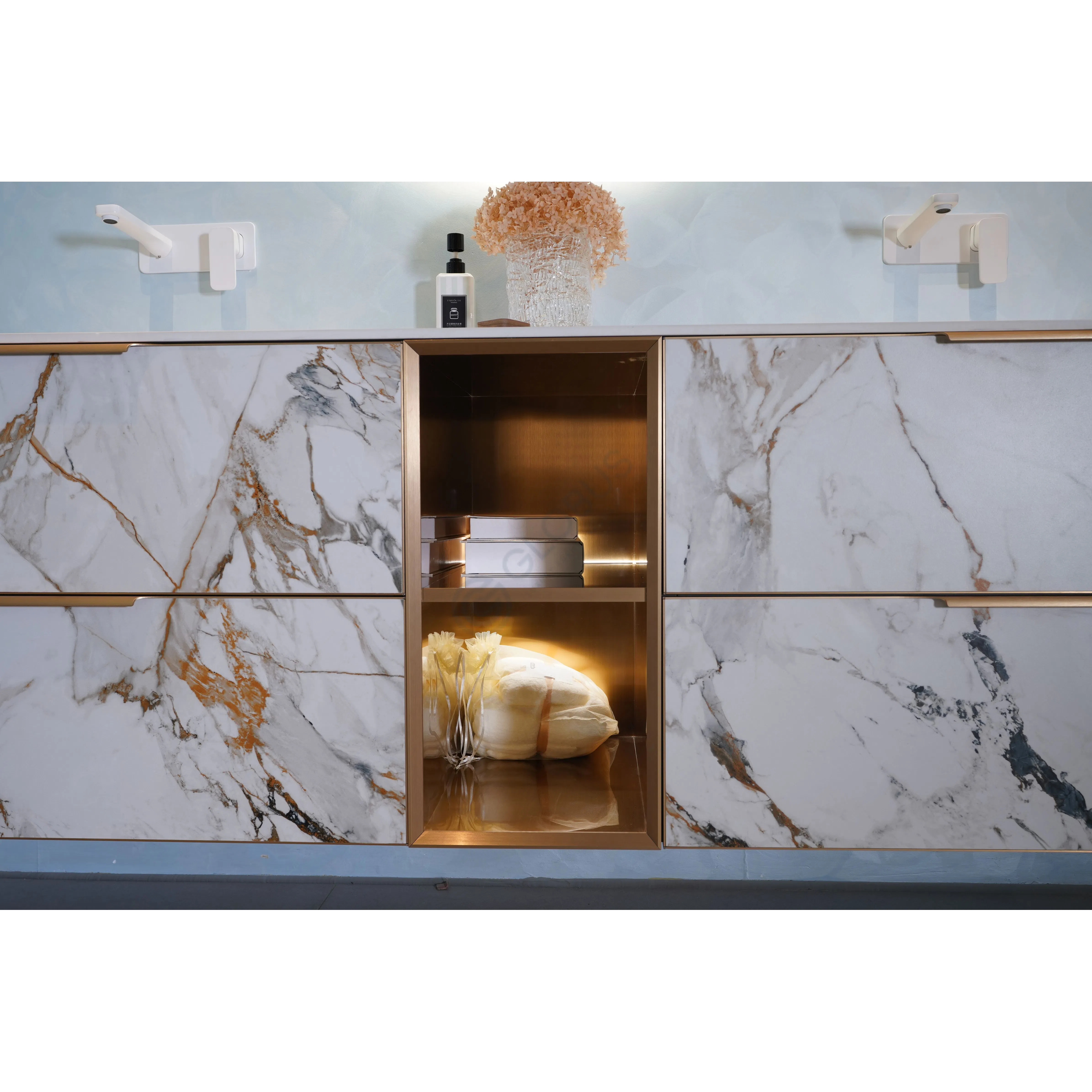 Bathroom cabinet Kyrese