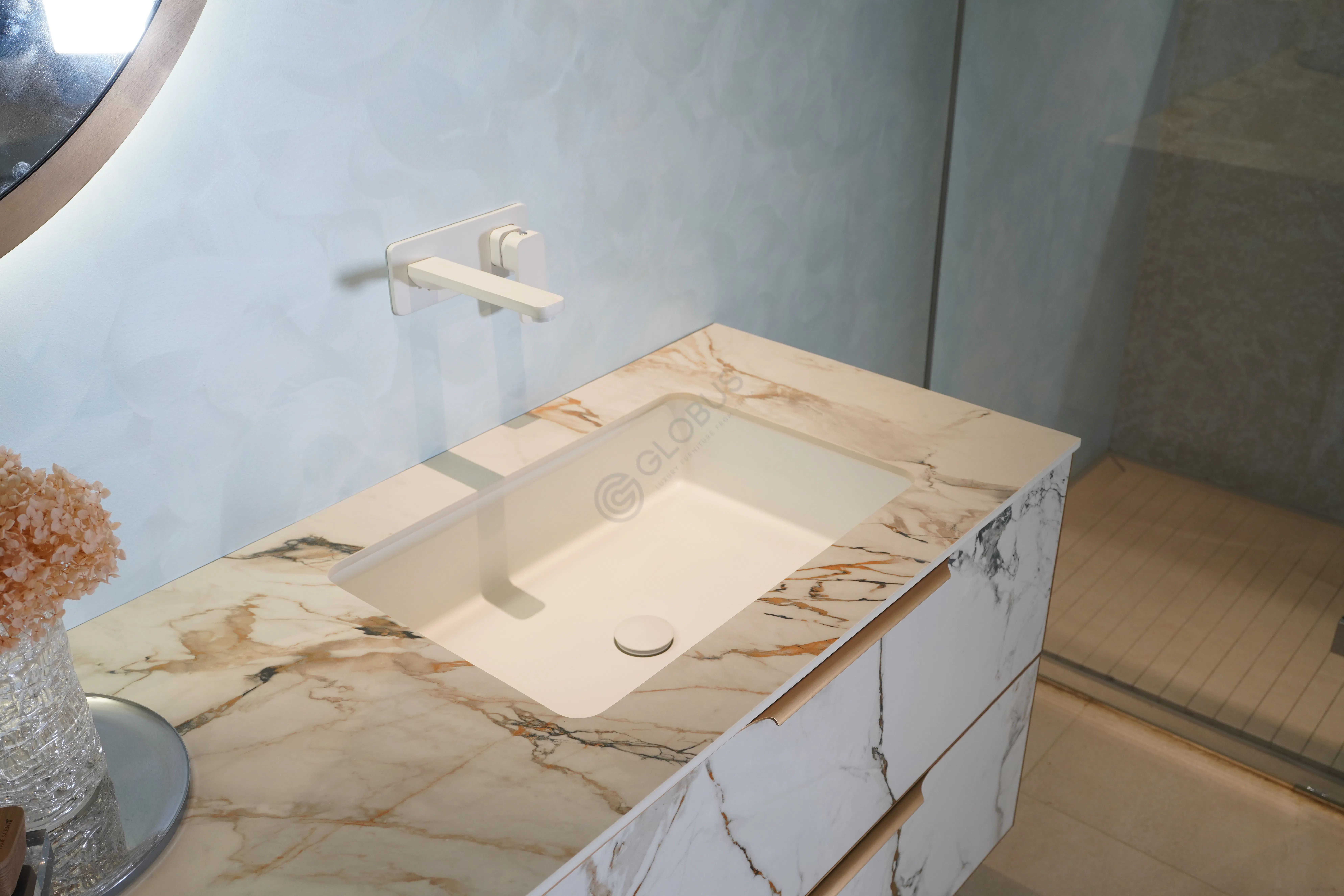 Bathroom cabinet Kyrese