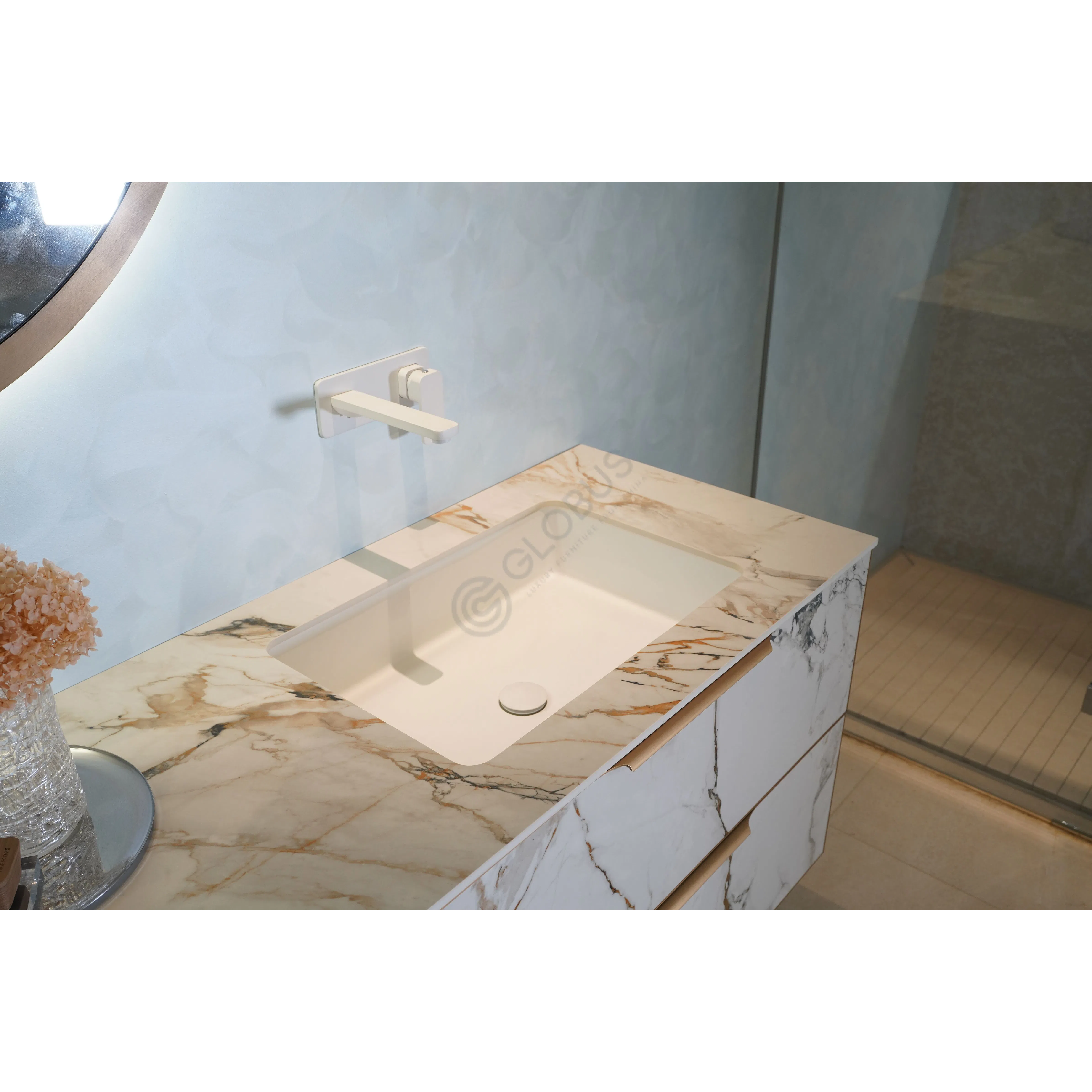 Bathroom cabinet Kyrese