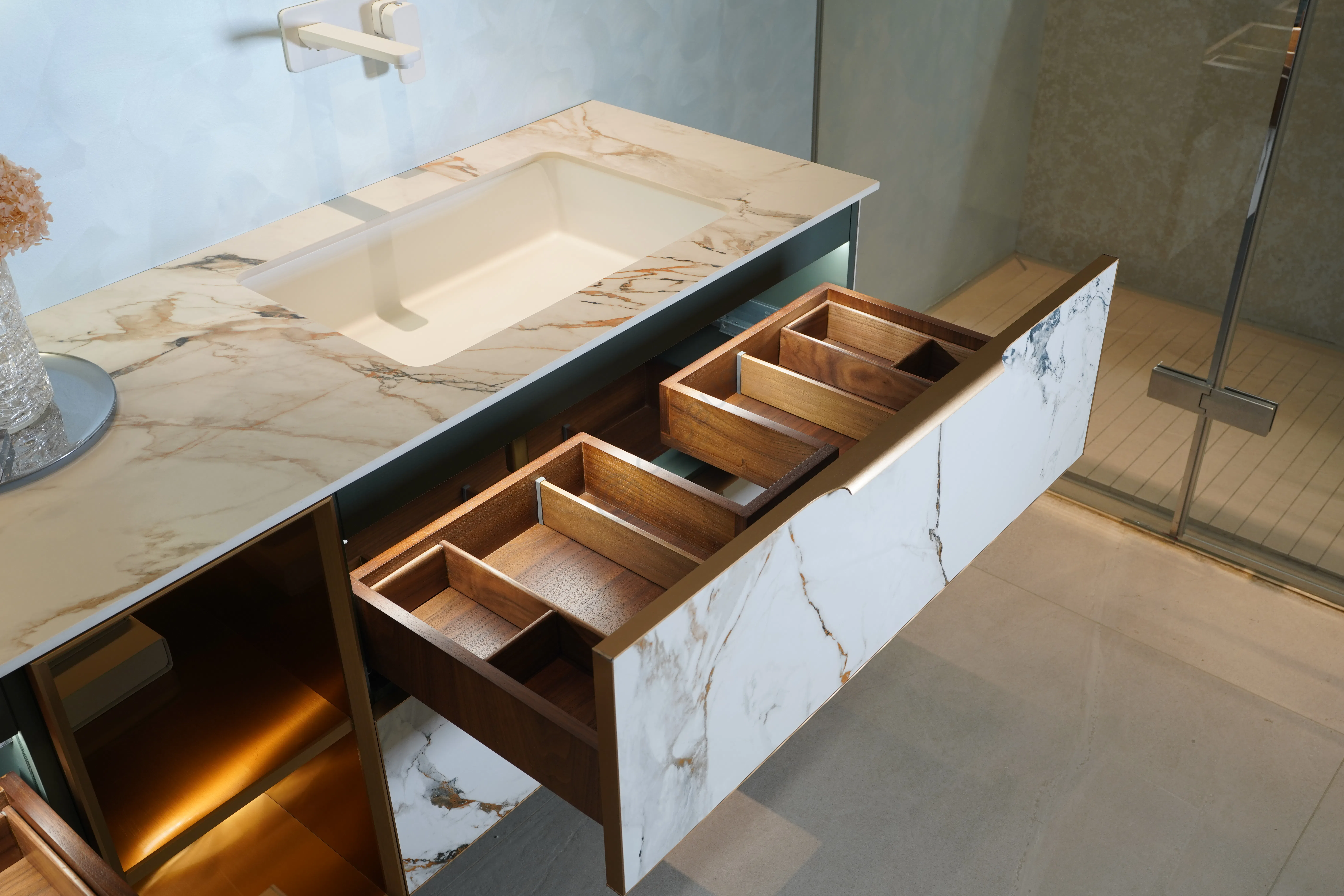 Bathroom cabinet Kyrese