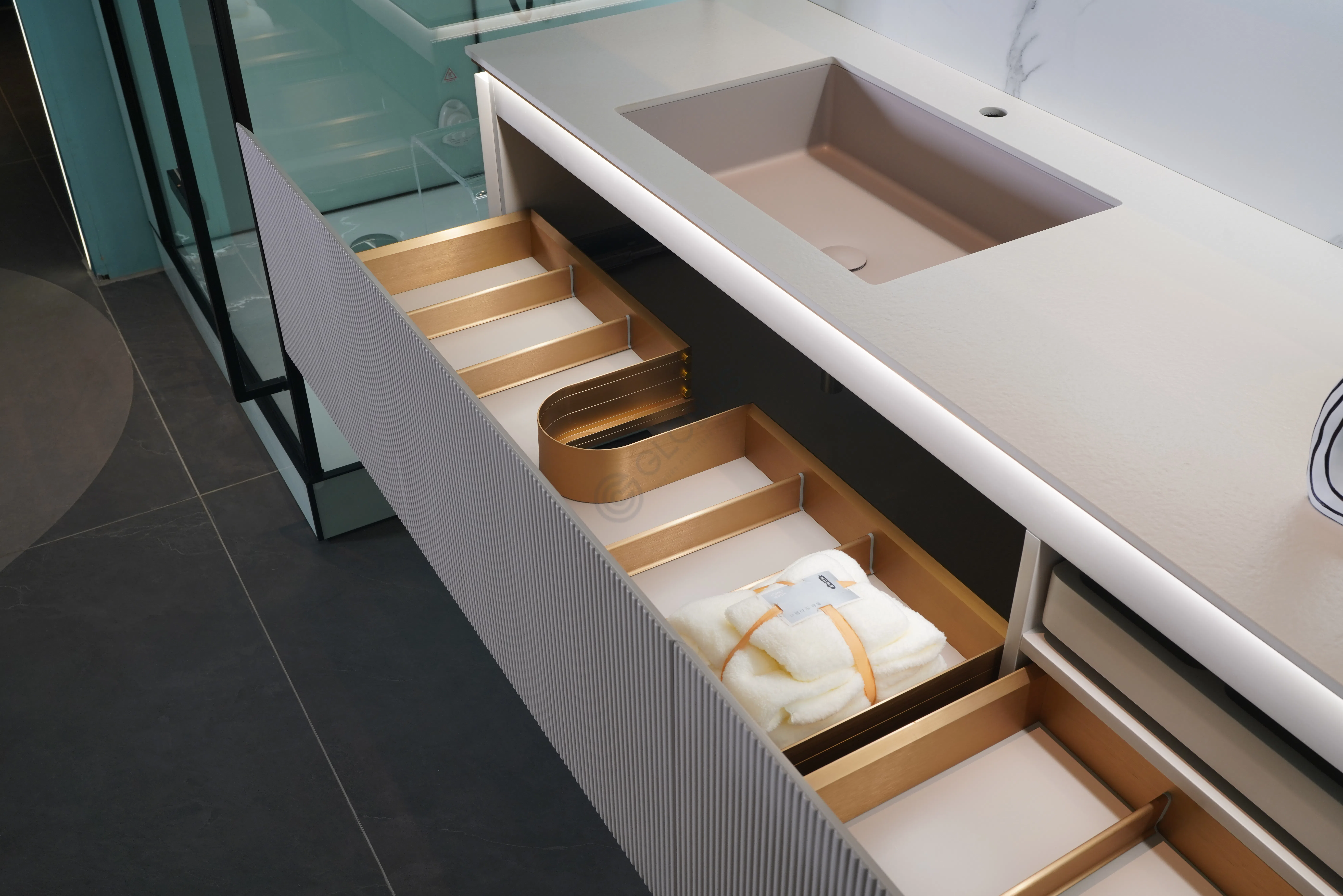 Bathroom cabinet Stipem