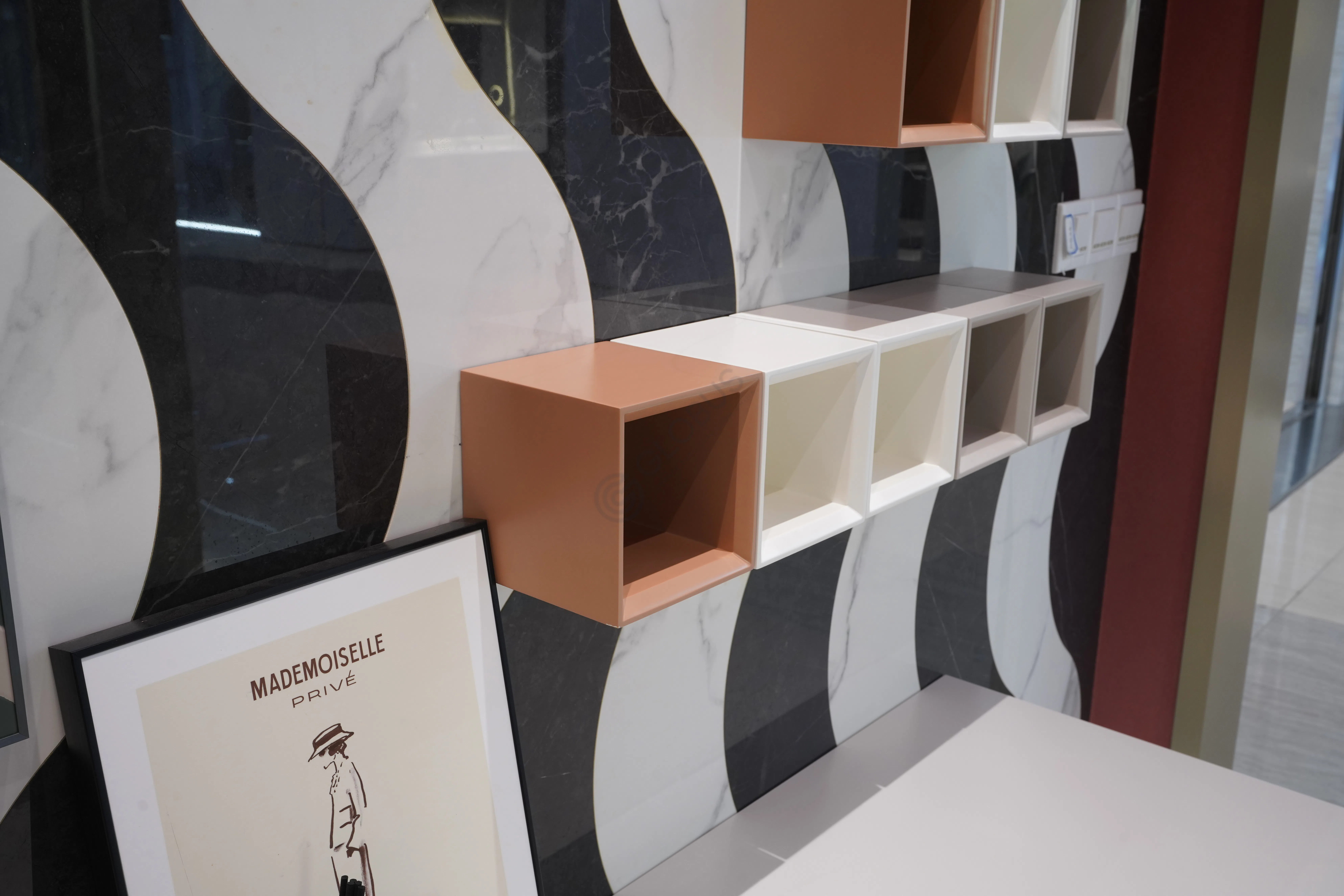 Bathroom shelf Osiara