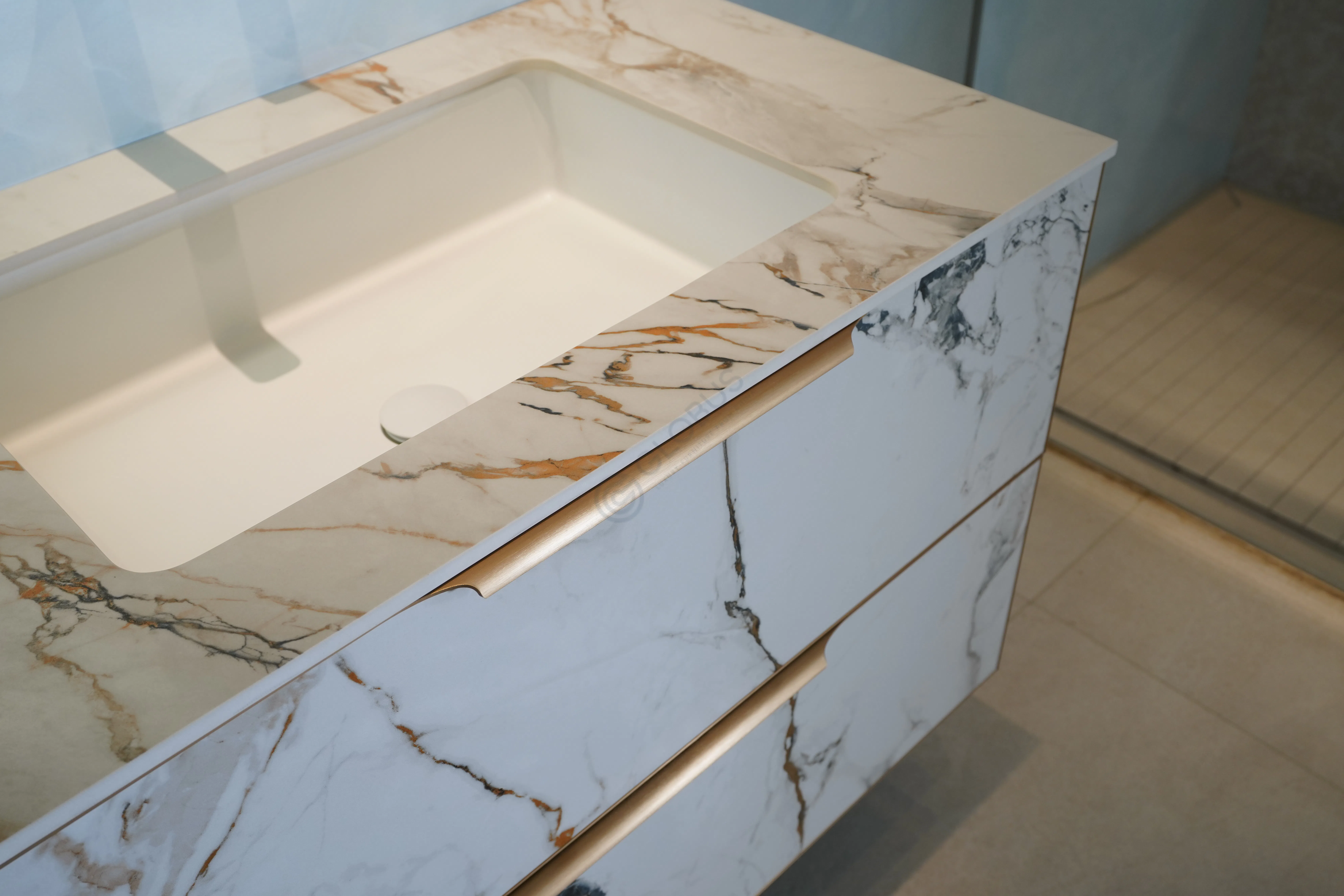 Bathroom cabinet Kyrese