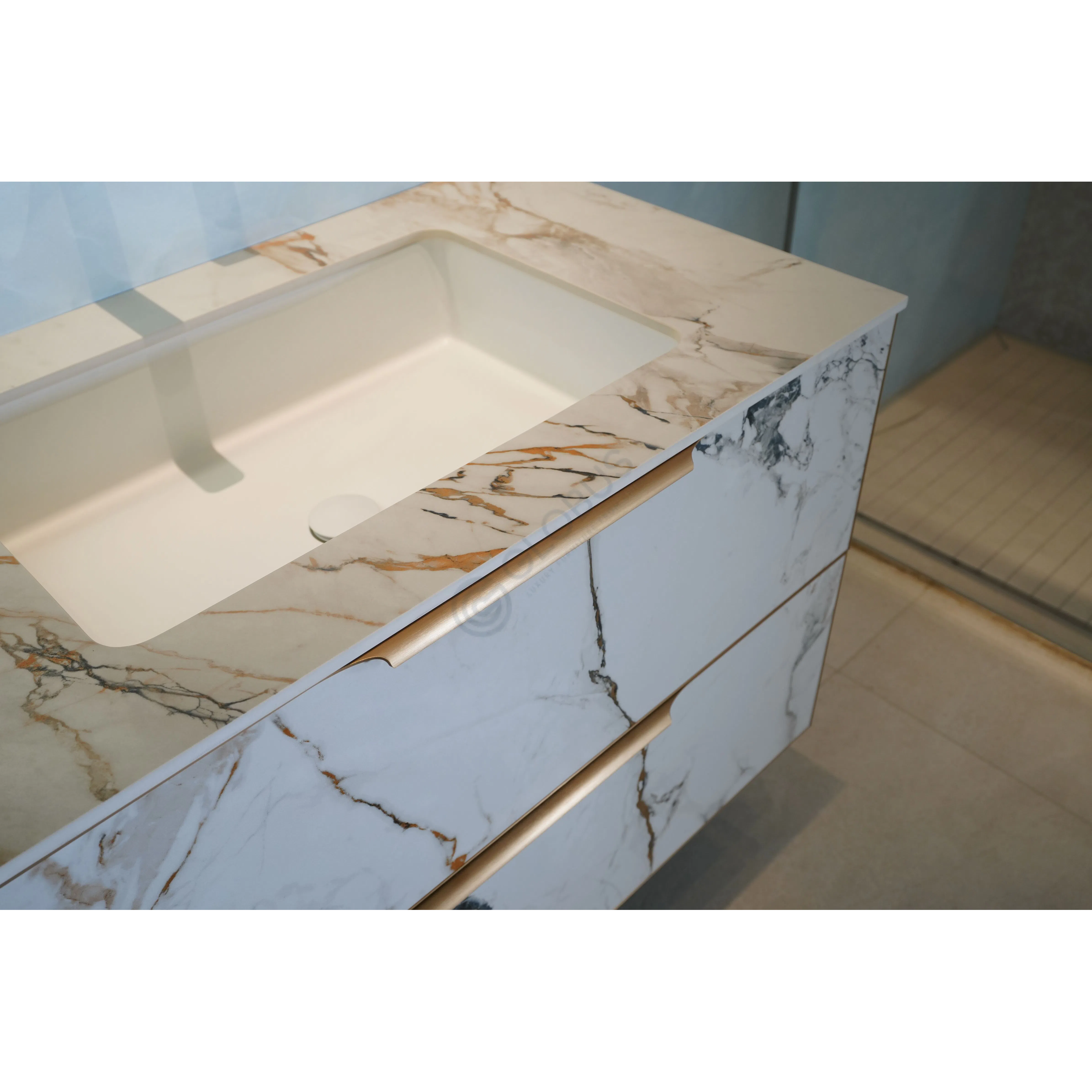 Bathroom cabinet Kyrese