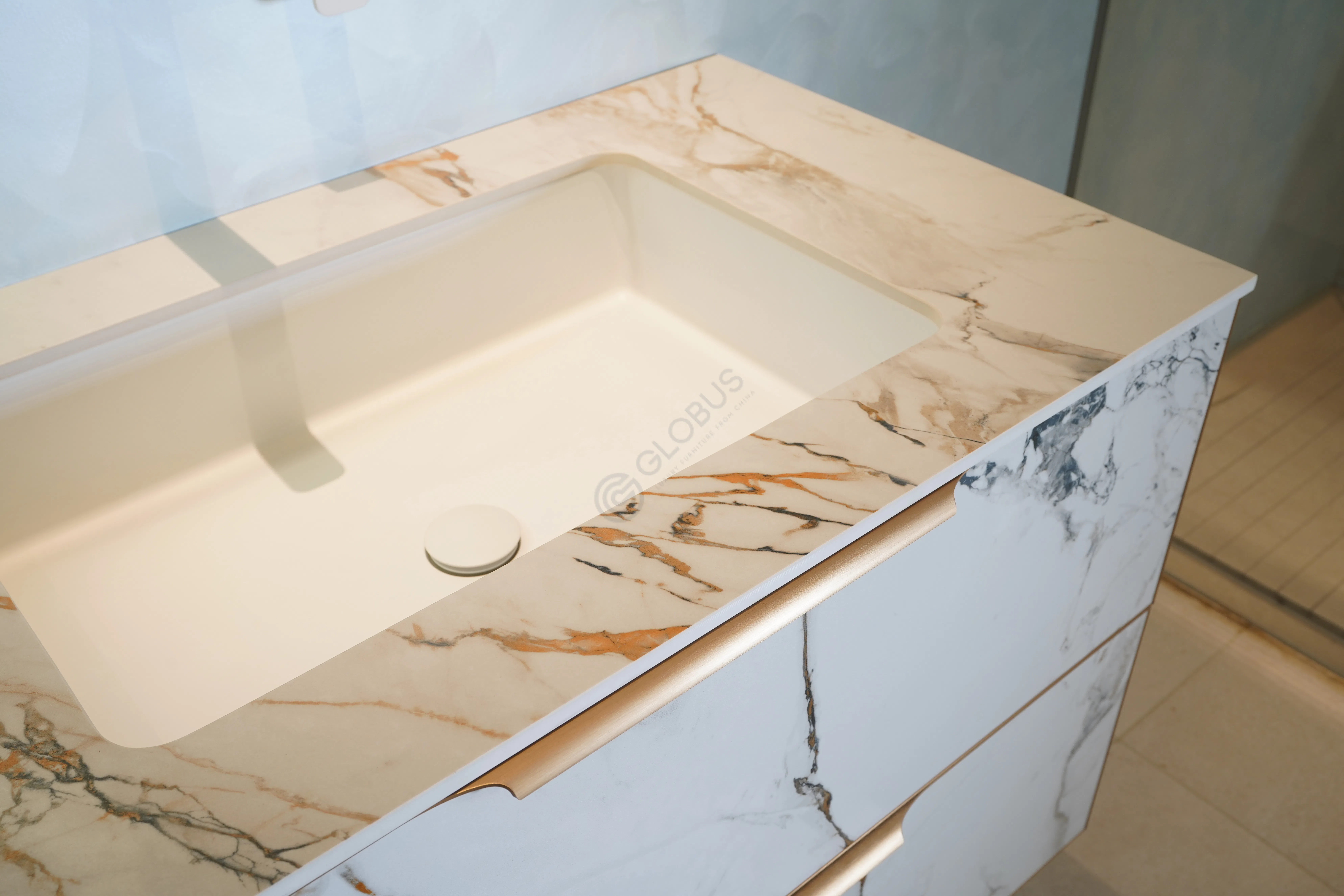 Bathroom cabinet Kyrese