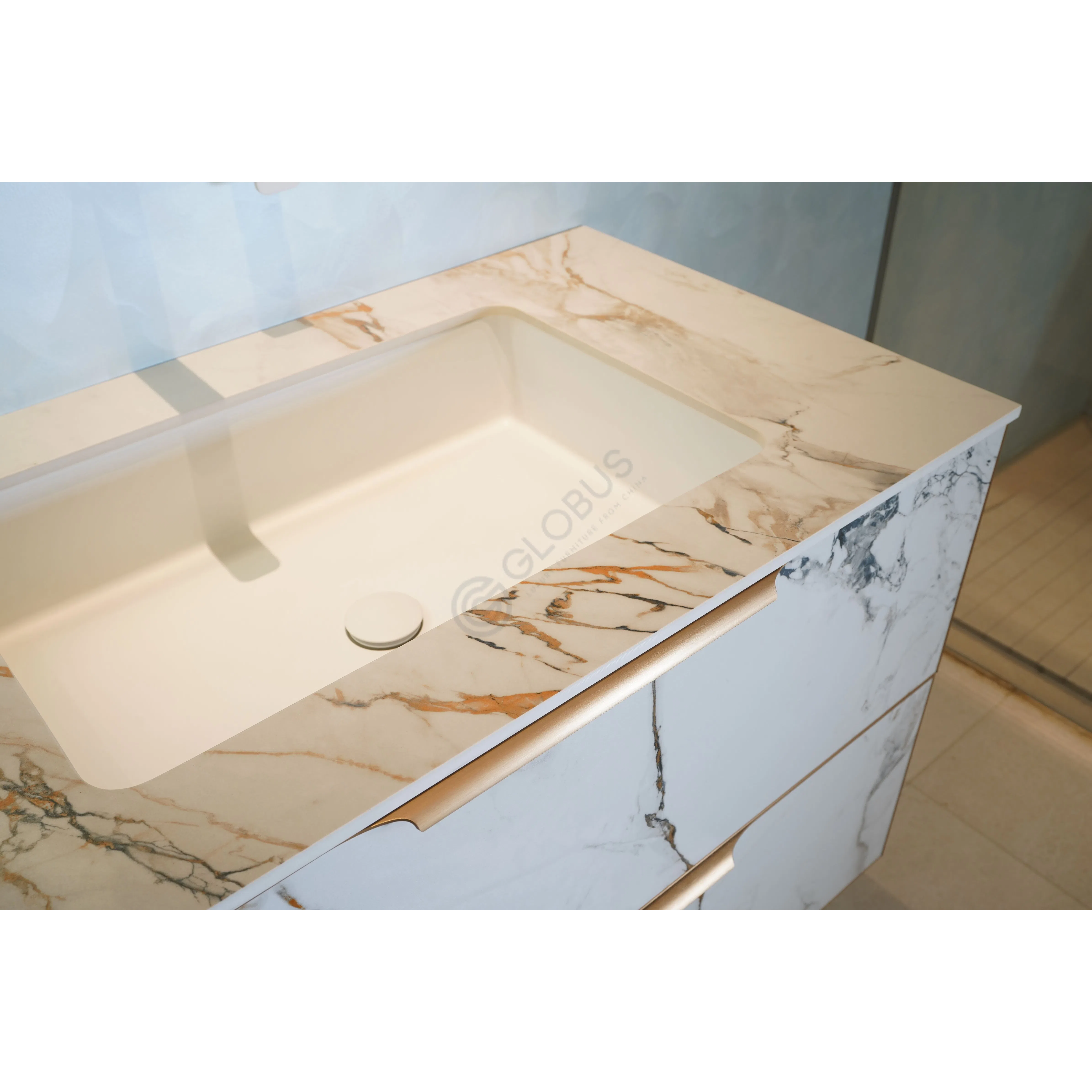 Bathroom cabinet Kyrese