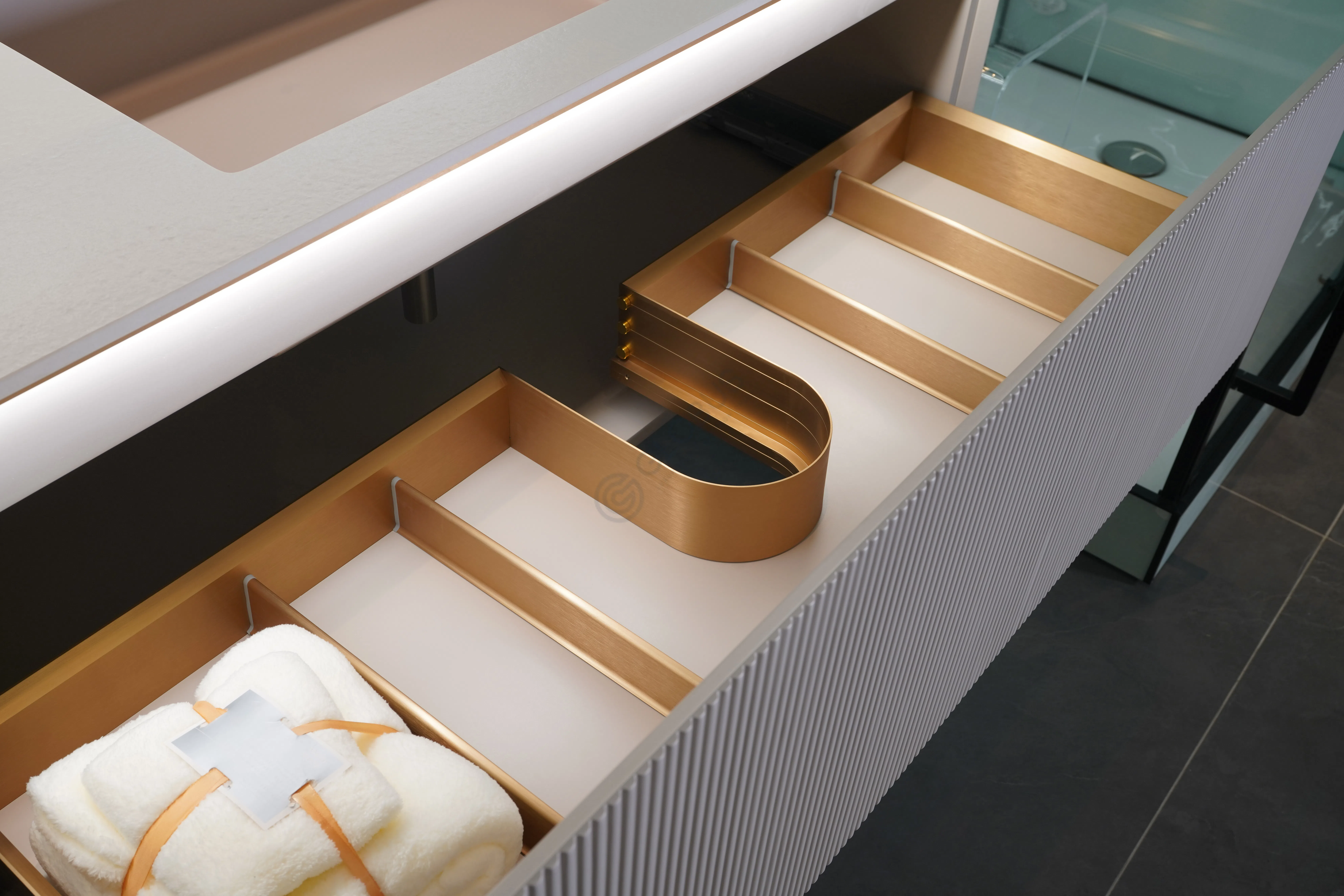 Bathroom cabinet Stipem