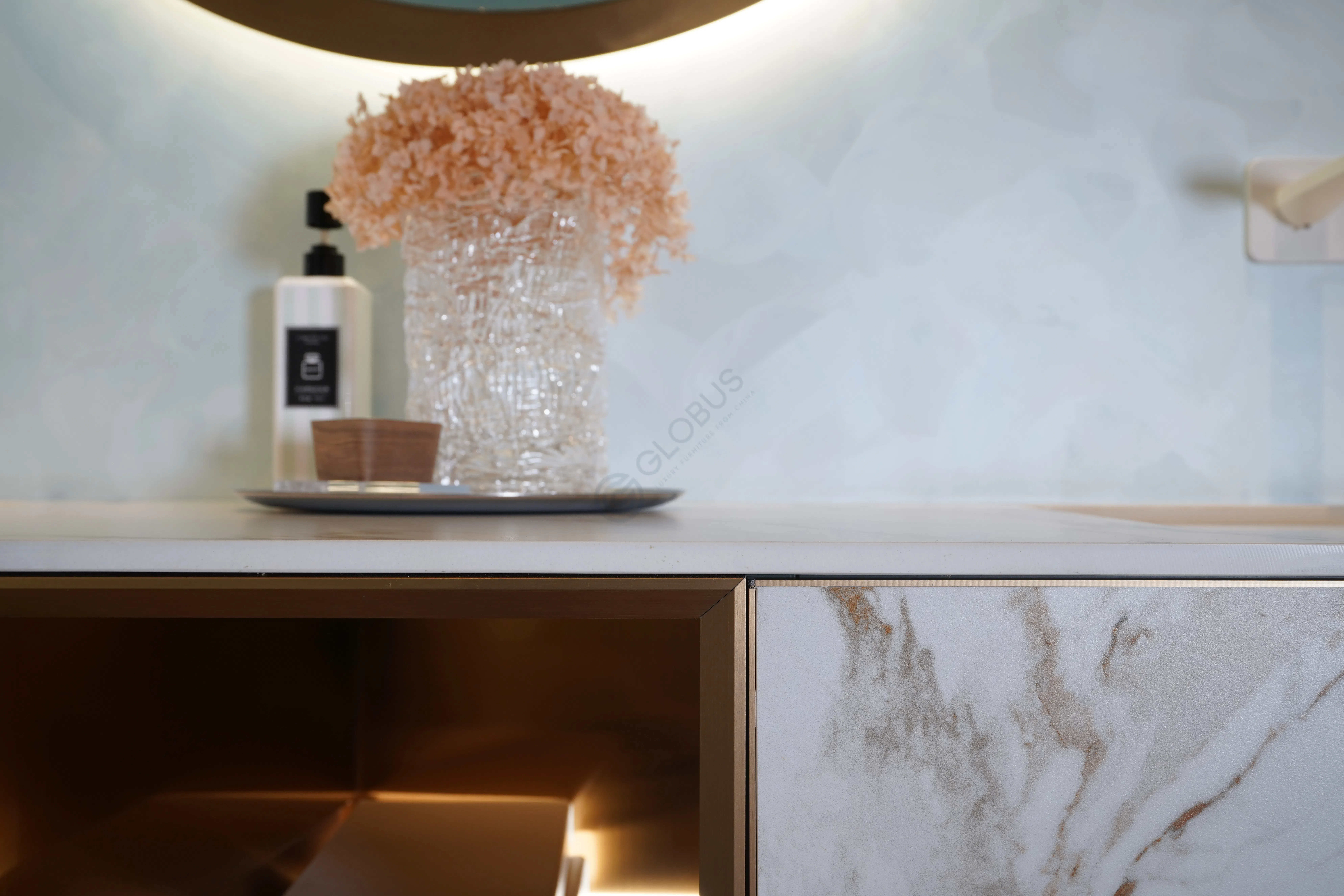 Bathroom cabinet Kyrese