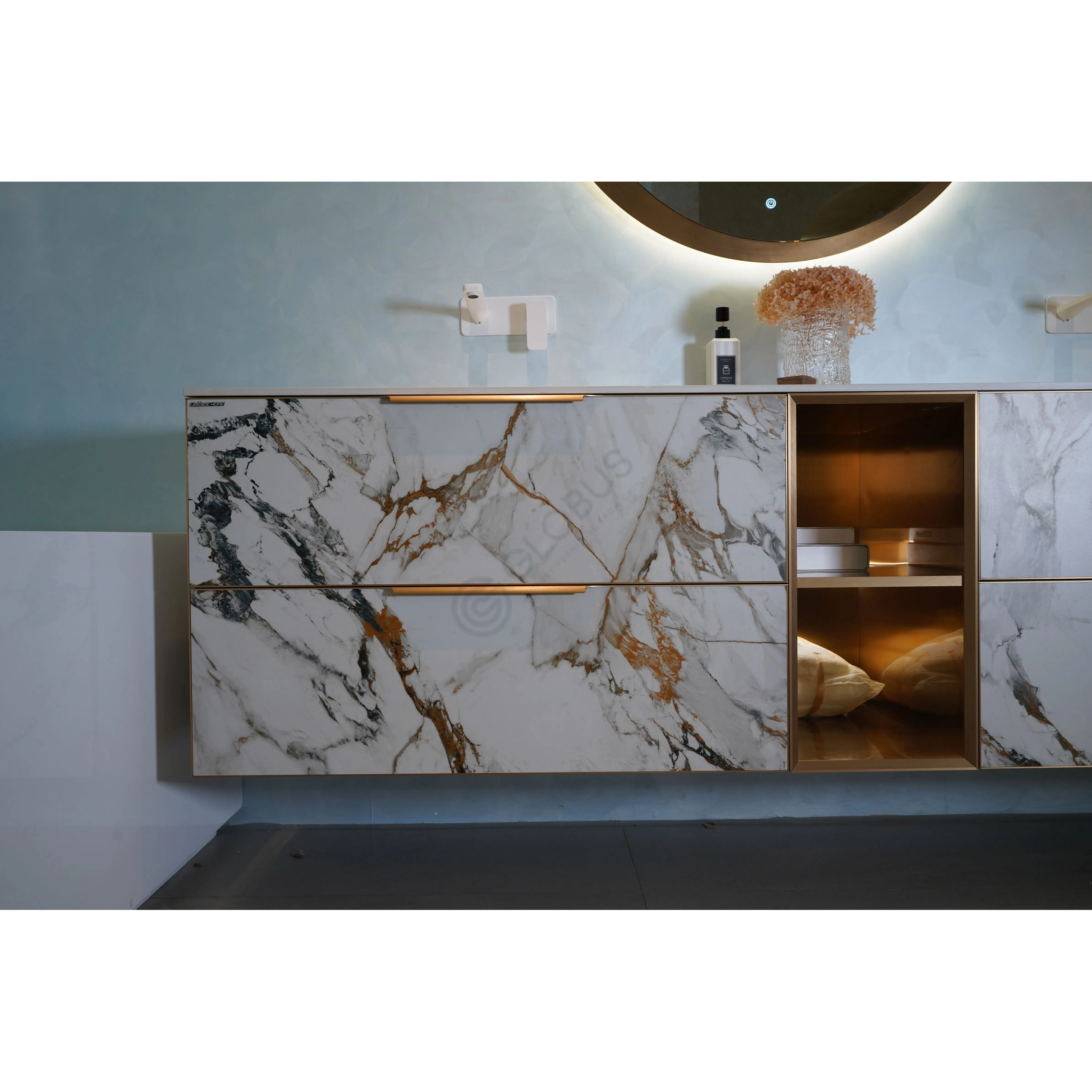 Bathroom cabinet Kyrese
