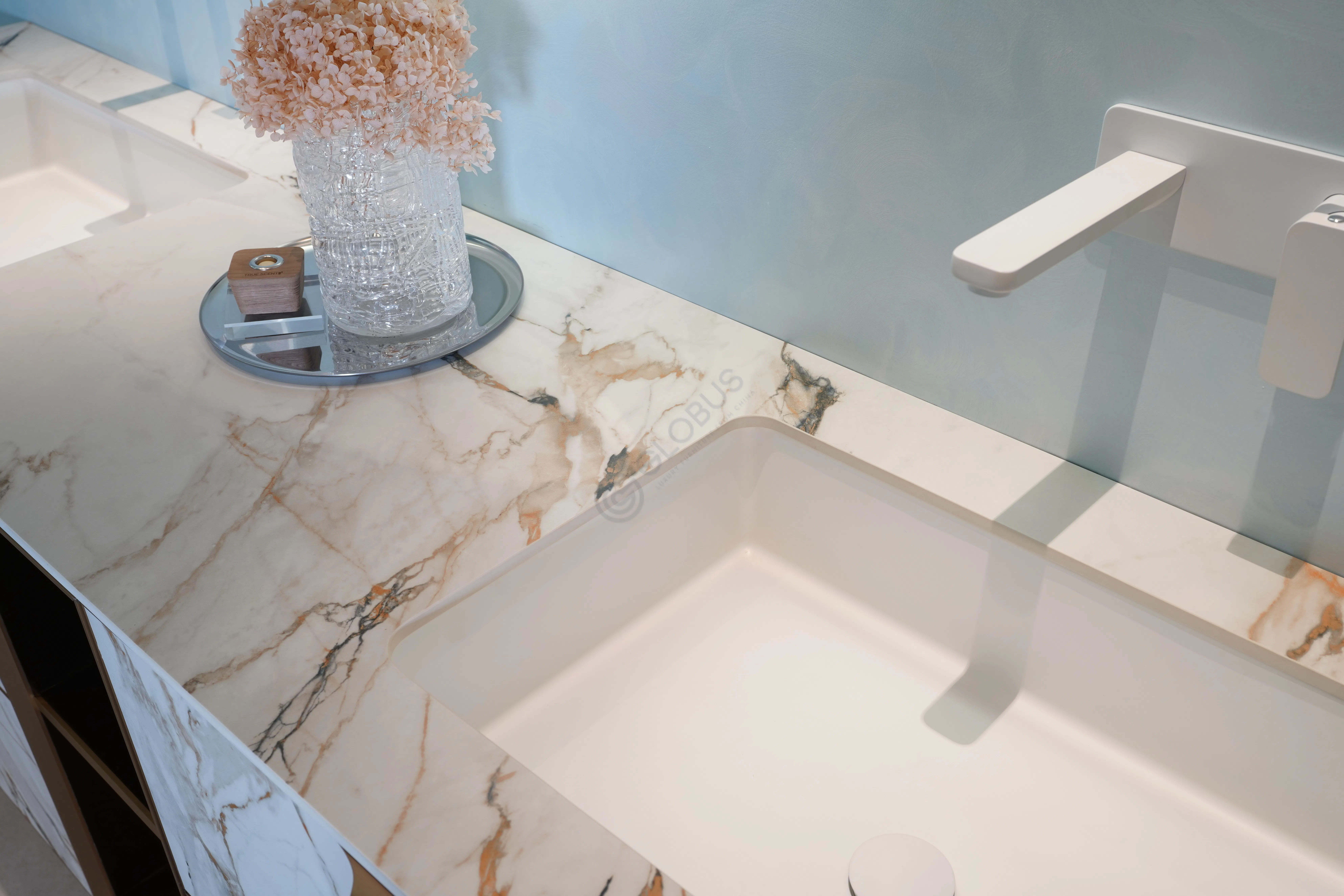 Bathroom cabinet Kyrese