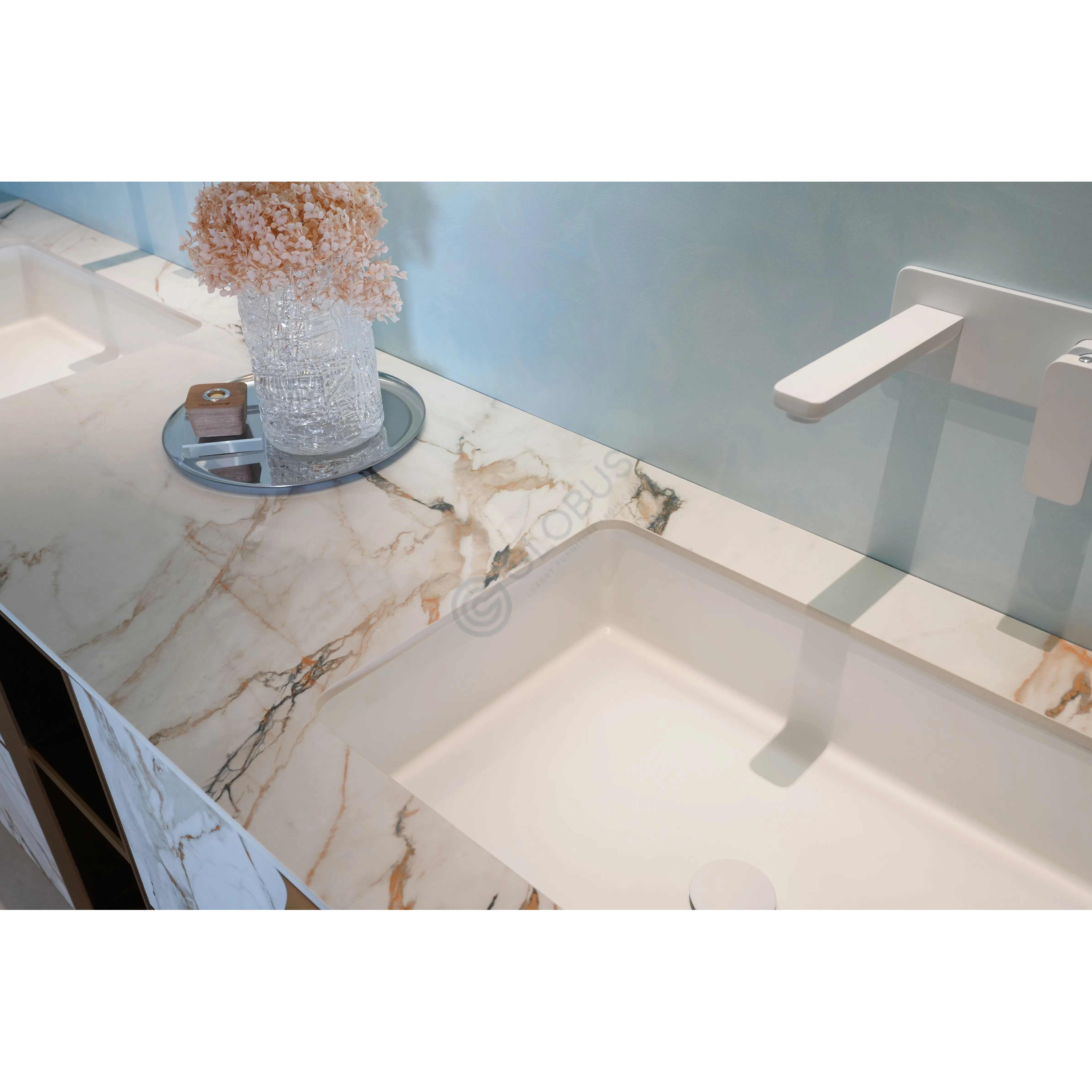 Bathroom cabinet Kyrese