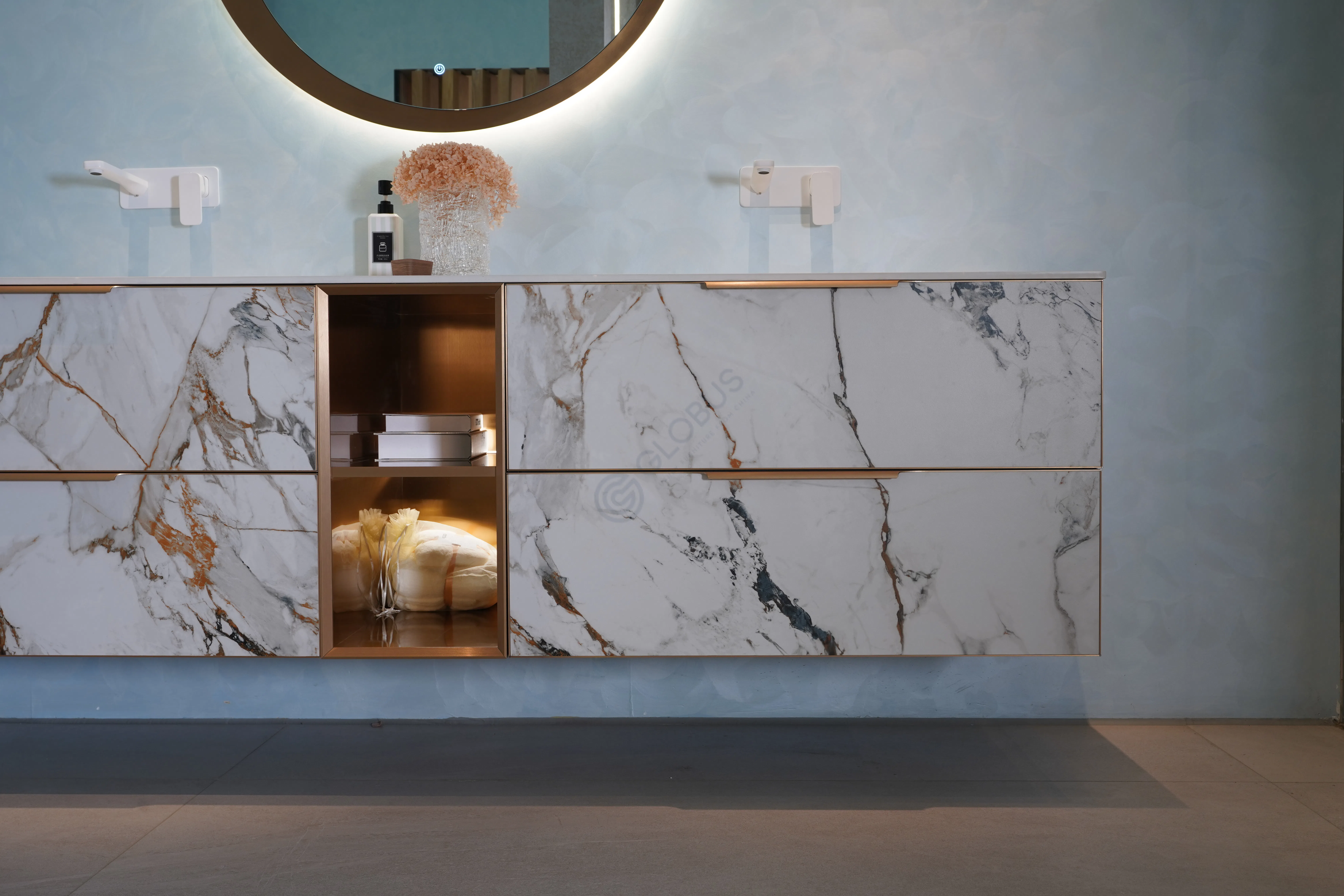 Bathroom cabinet Kyrese