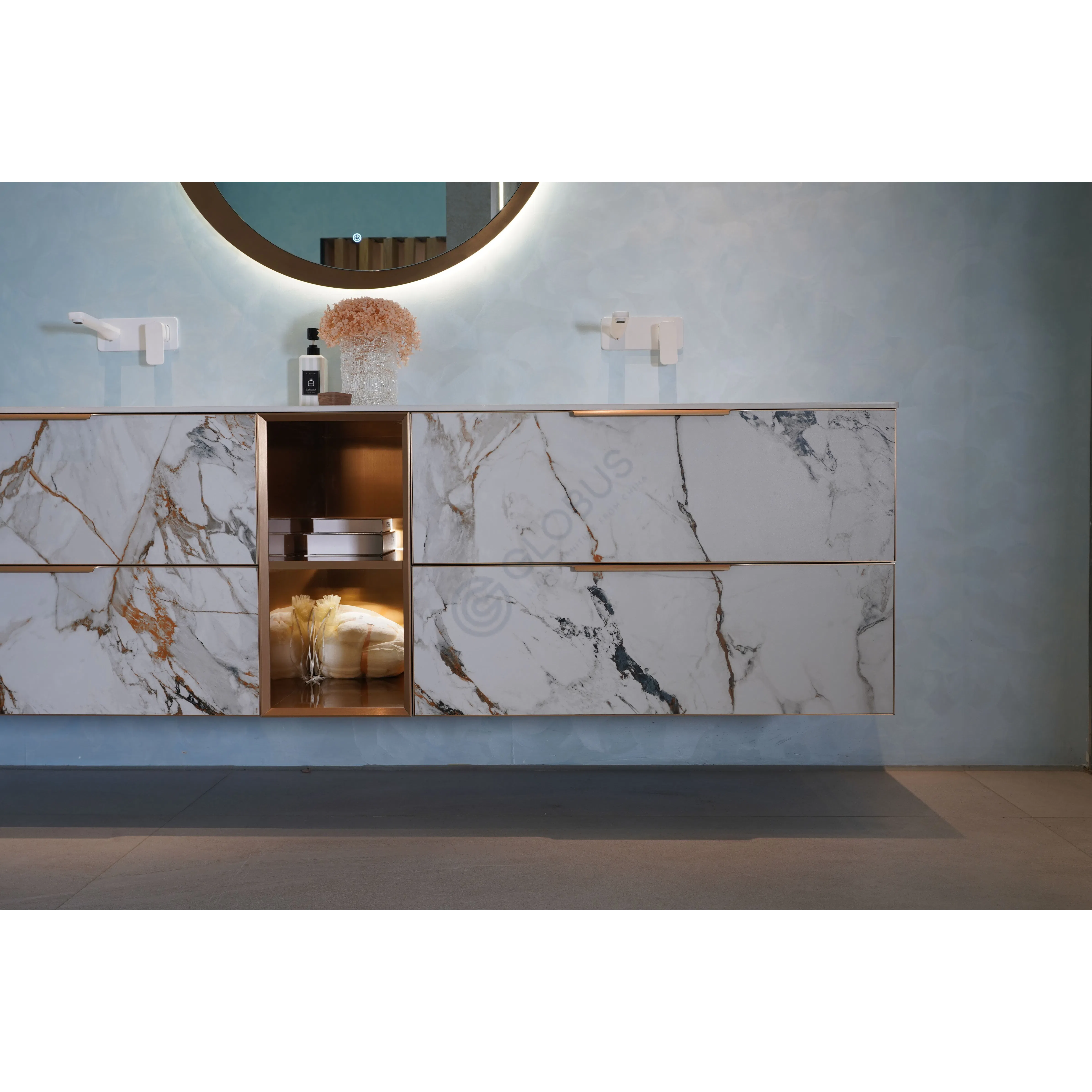 Bathroom cabinet Kyrese