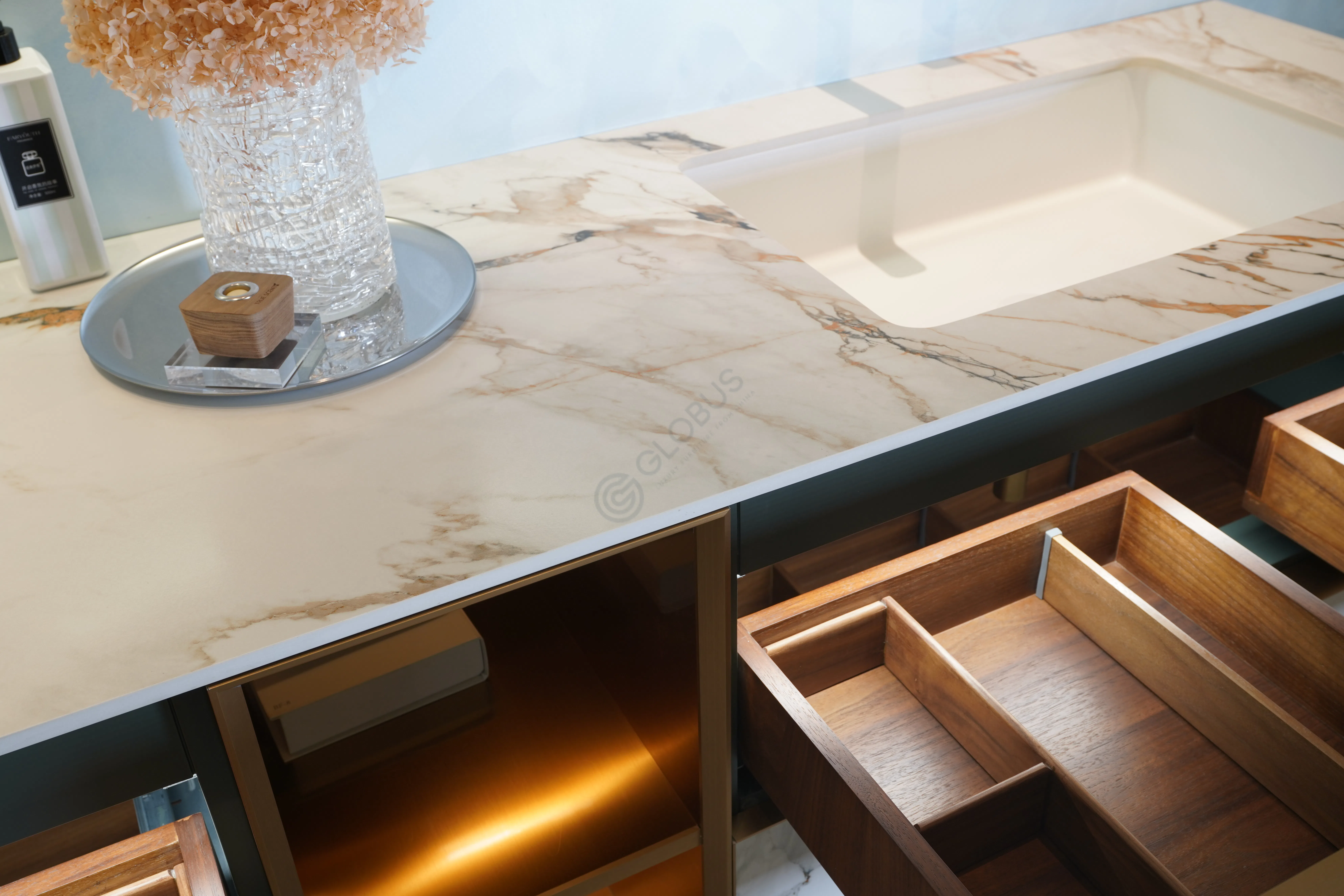 Bathroom cabinet Kyrese