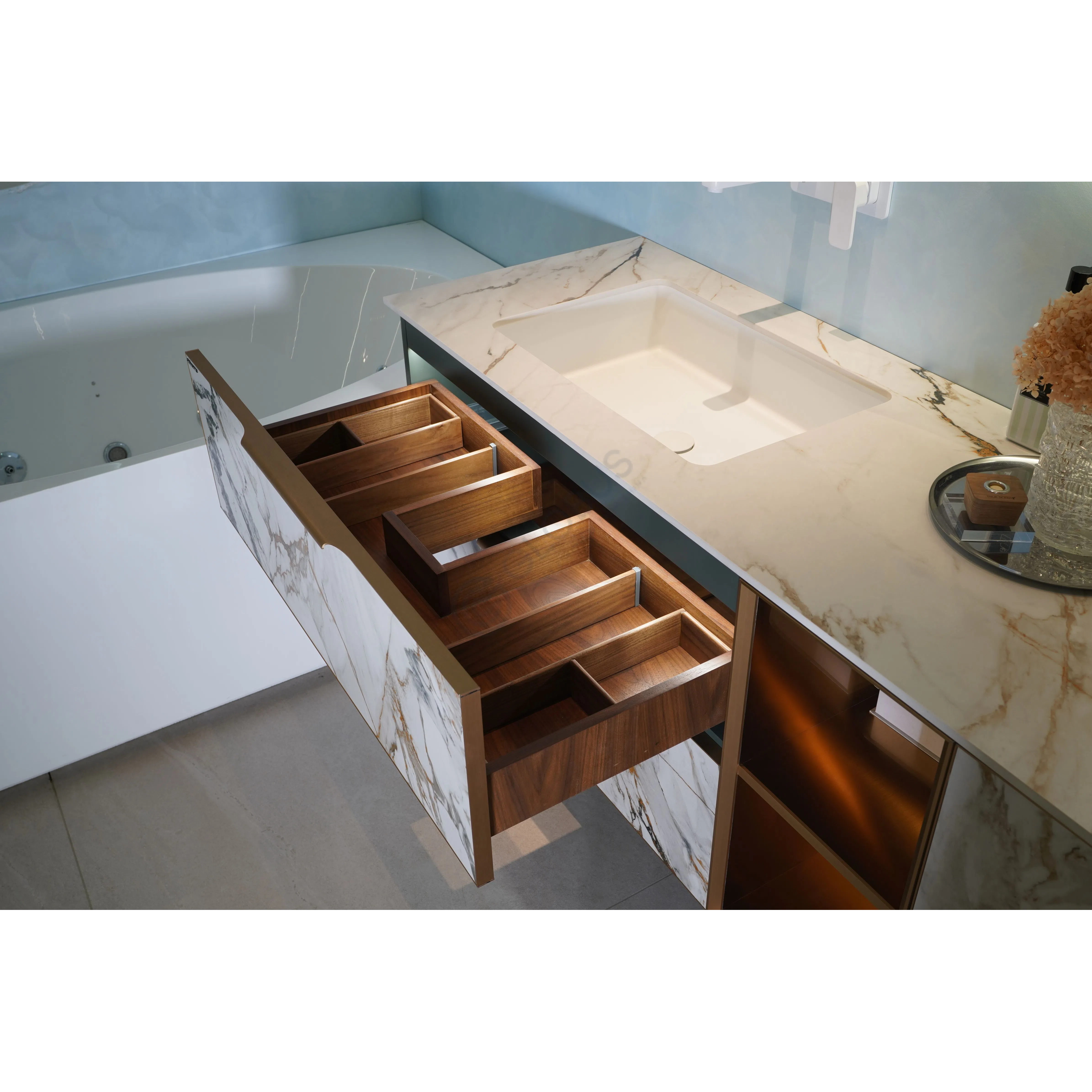 Bathroom cabinet Kyrese