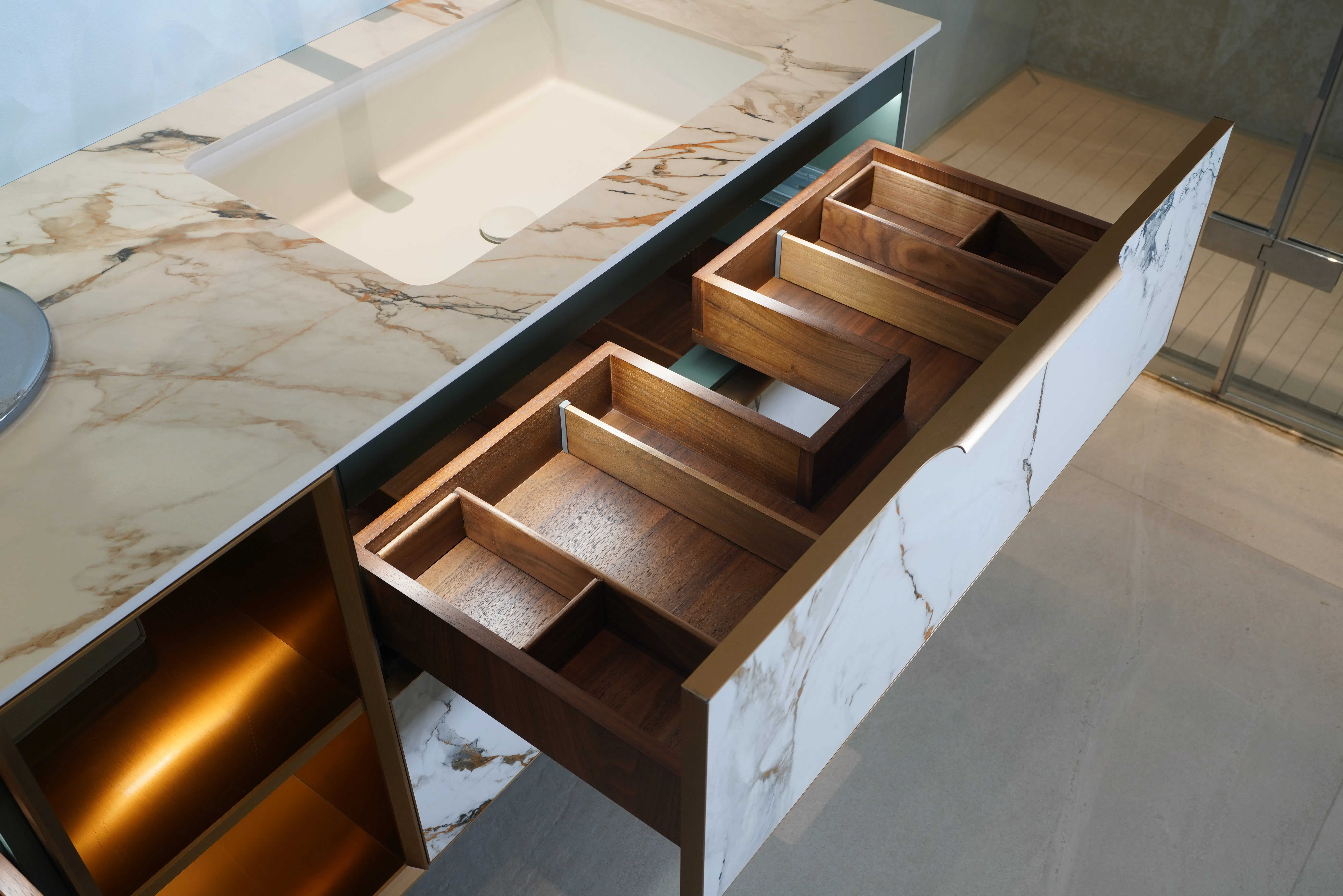 Bathroom cabinet Kyrese