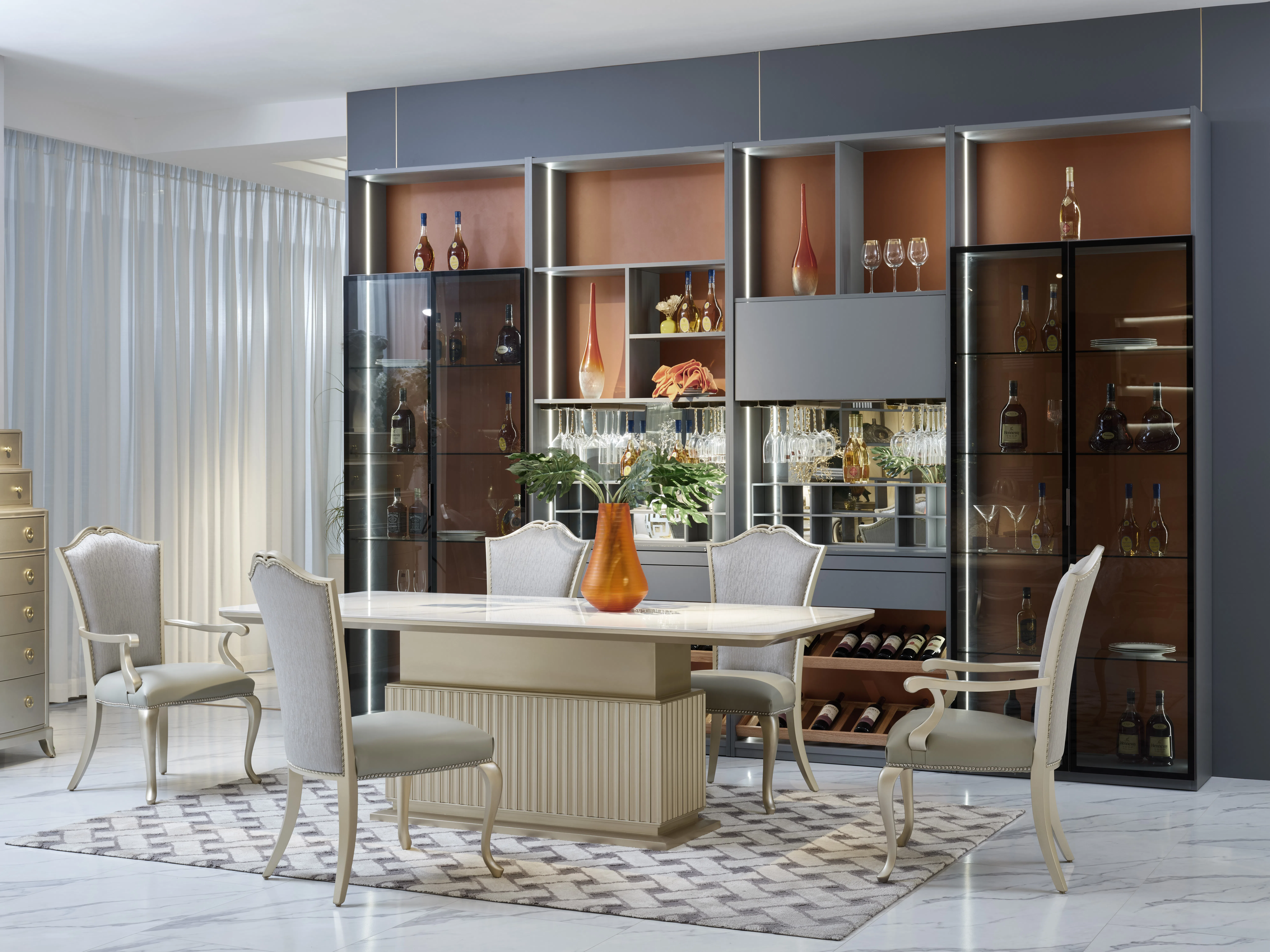 Dining chair CHRISTOPHER GUY Sarina