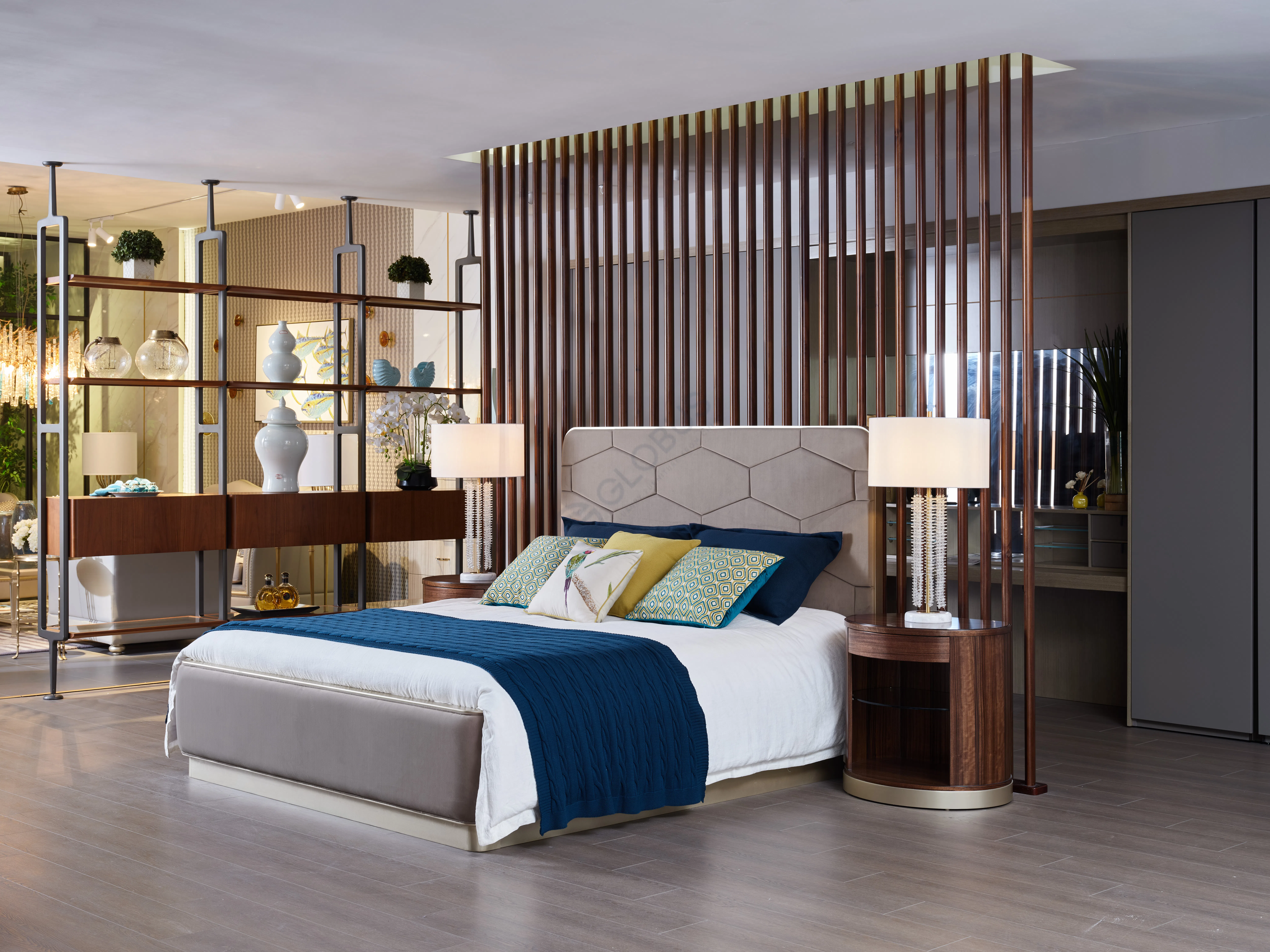 Bedside table CARACOLE Lofty