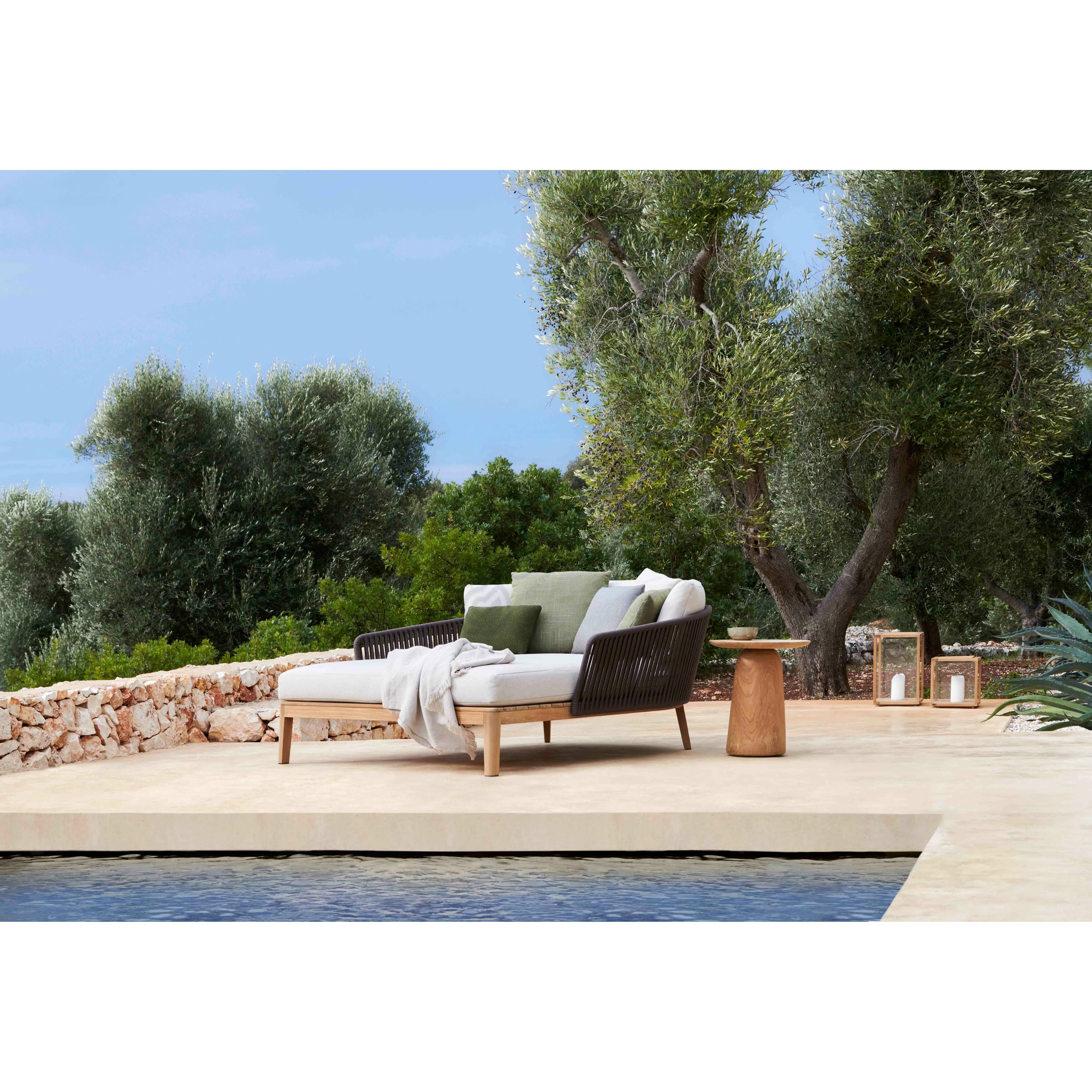 Outdoor sofa bed TRIBU Mood