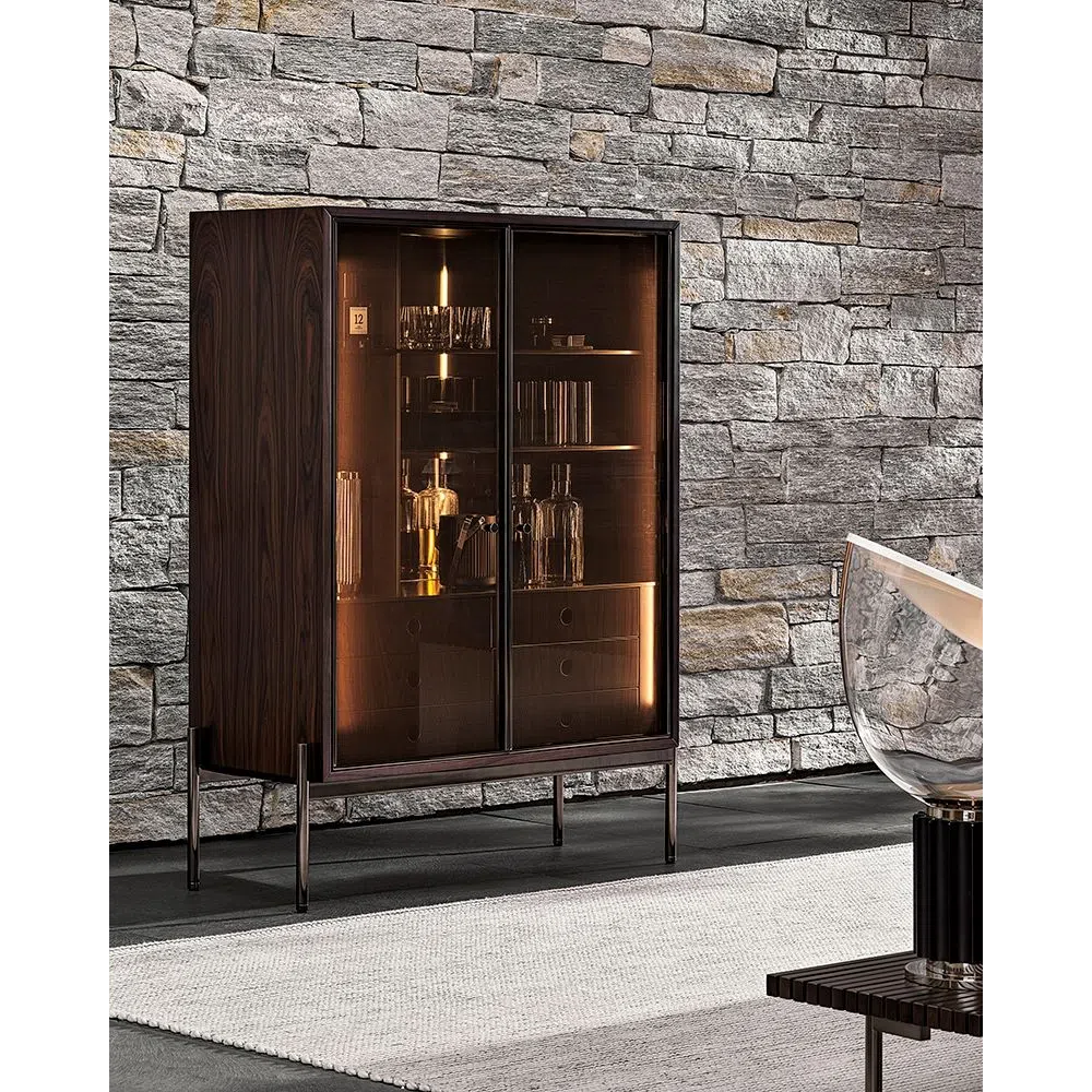Wine cabinet MINOTTI Superquadra
