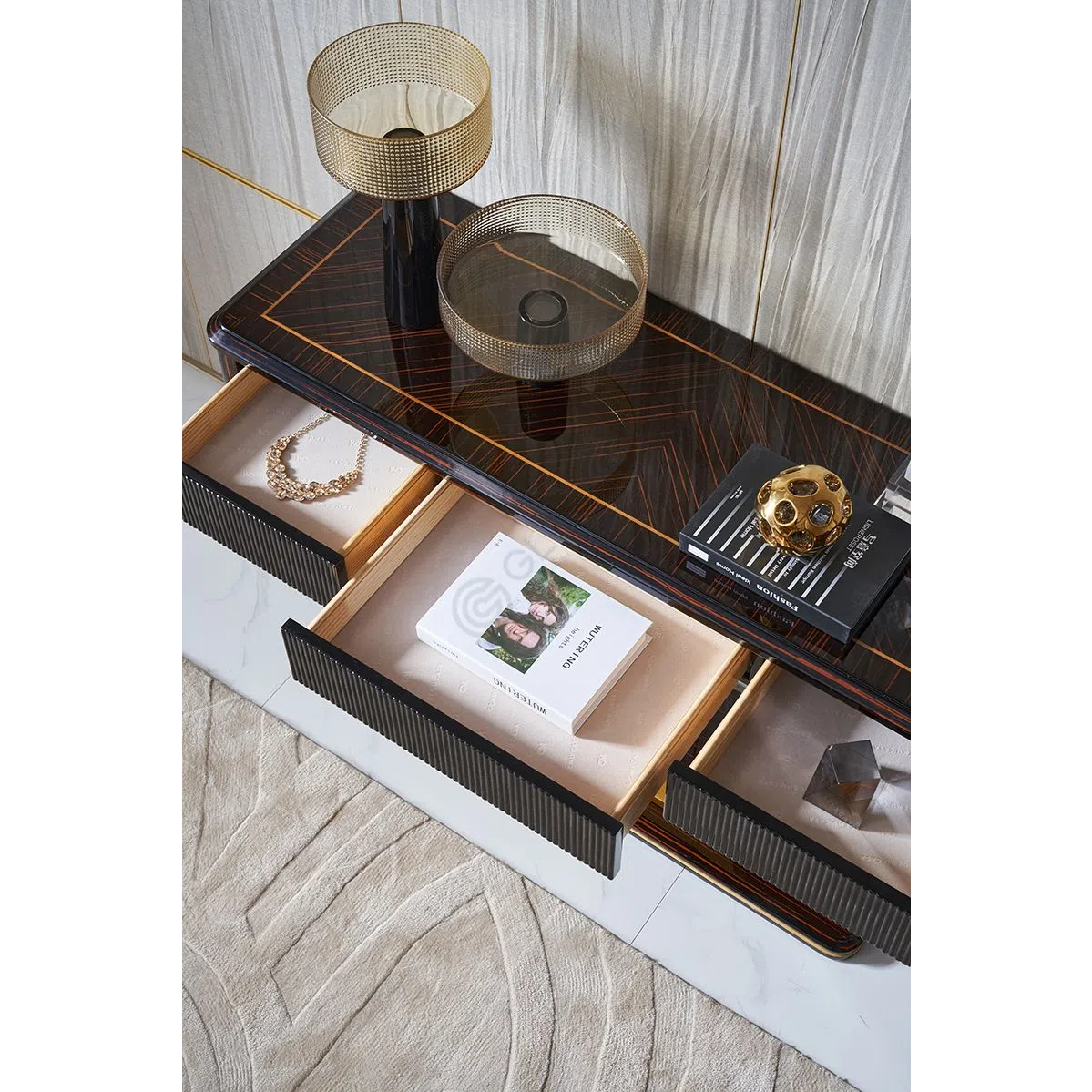 Console BRUNO ZAMPA Swing