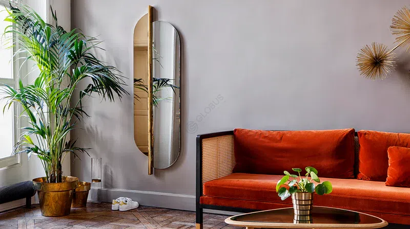 Mirror RED EDITION Totem